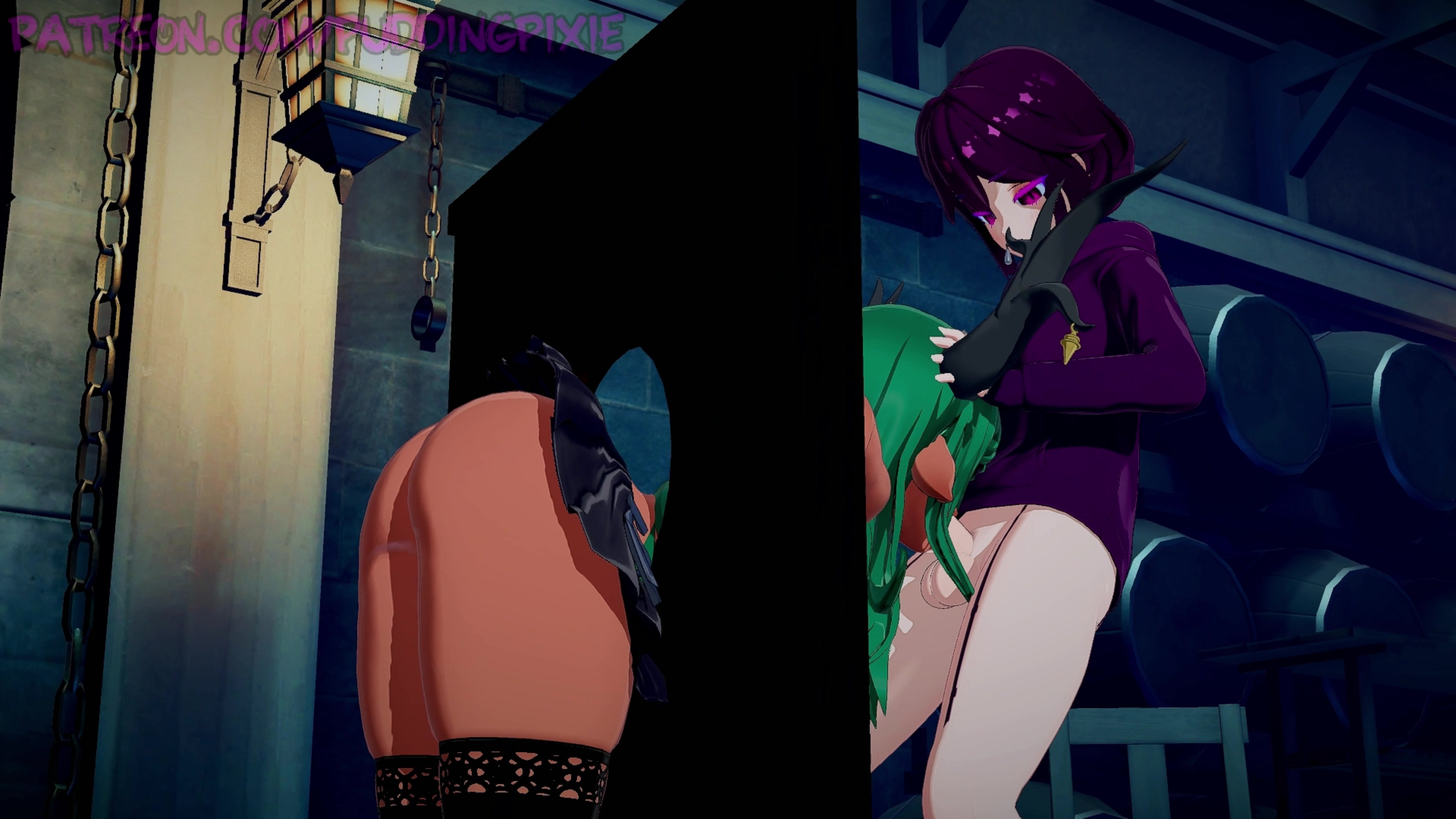 Pixie futa pounds deer woman - puddingpixie