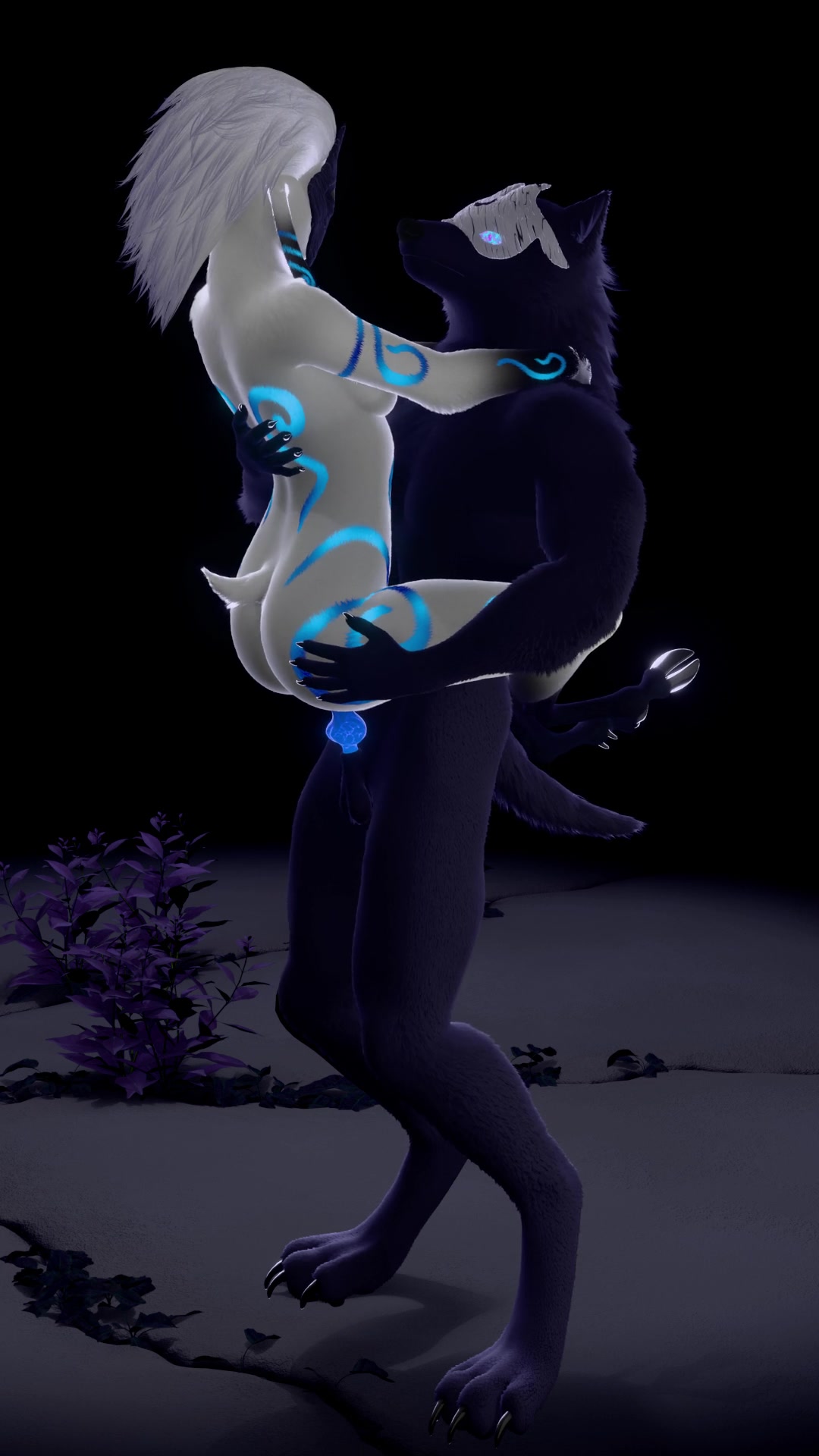 狼与羔羊的站立搬运性爱