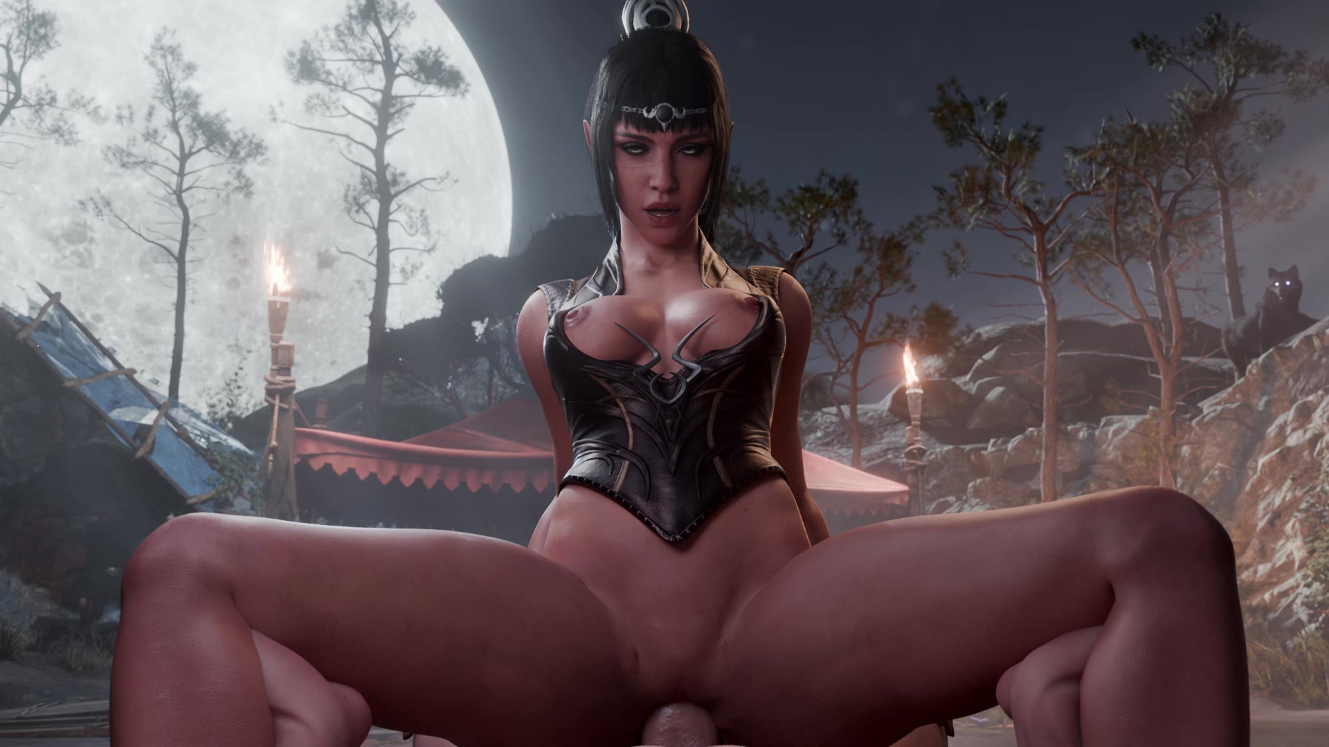 Shar ou selune? colegial tentáculo futanari ecchi