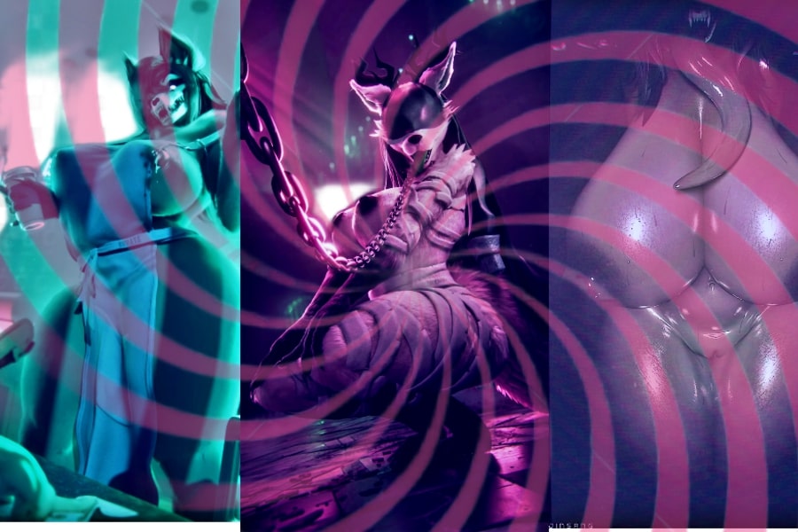 Recaída furry hmv pmv de thefunkyguy