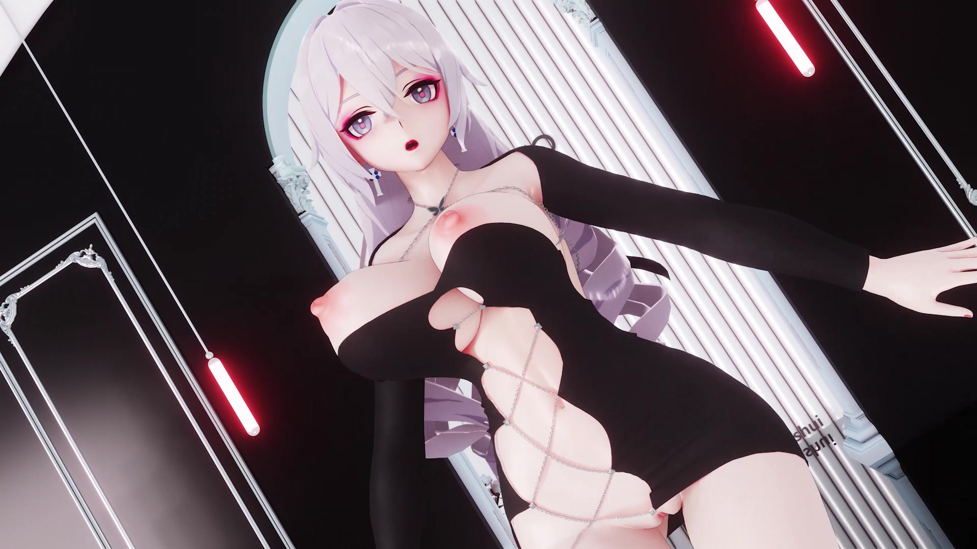 女子校生触手ふたなりえっち 6