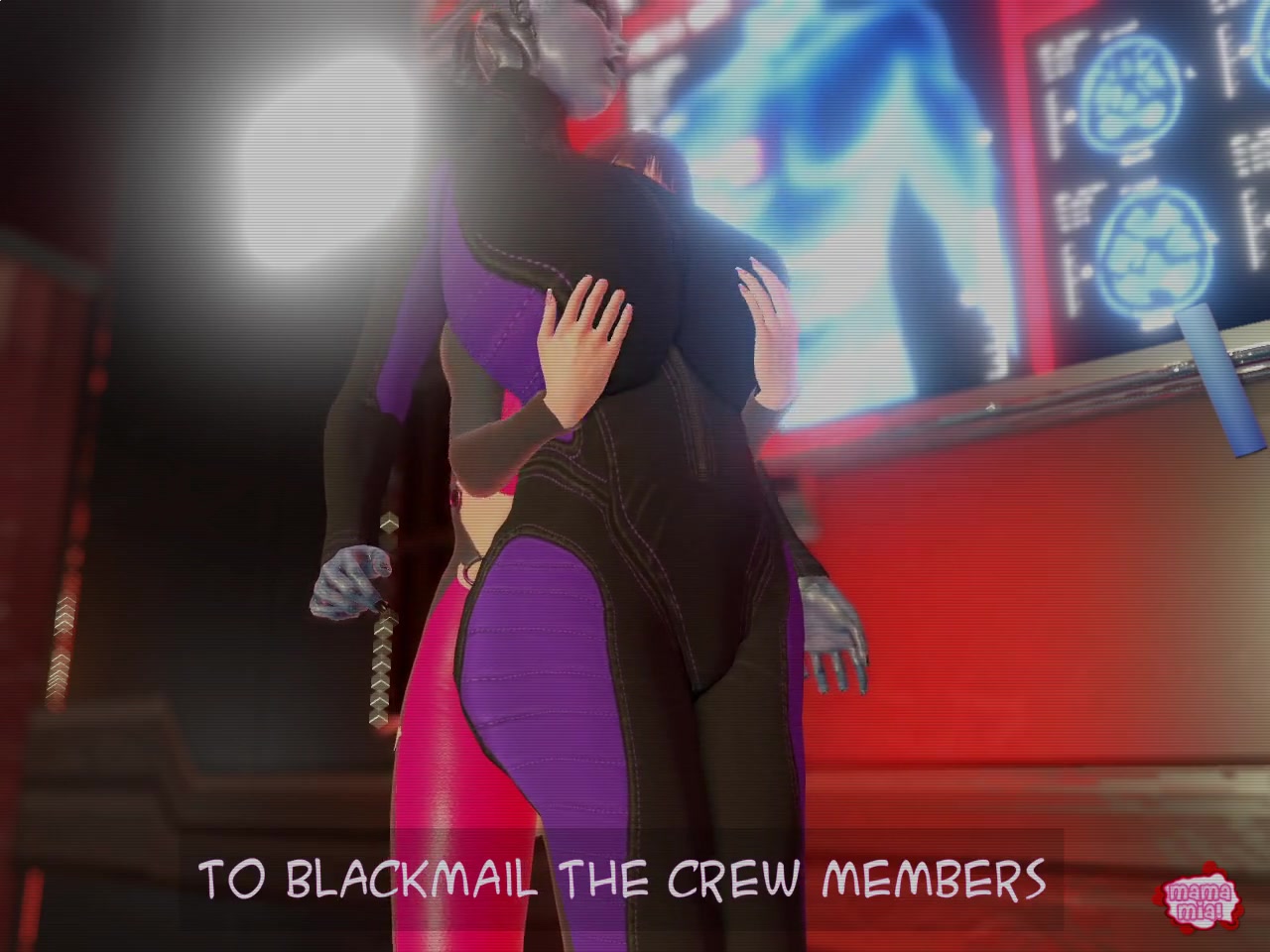 ماماميا تأثير مؤخرة: حرارة تلميذة مخلوق مجنث إيتشي بكرة