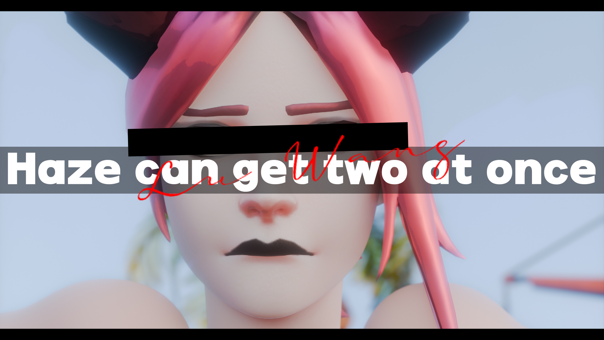 Haze lo recibe dos veces