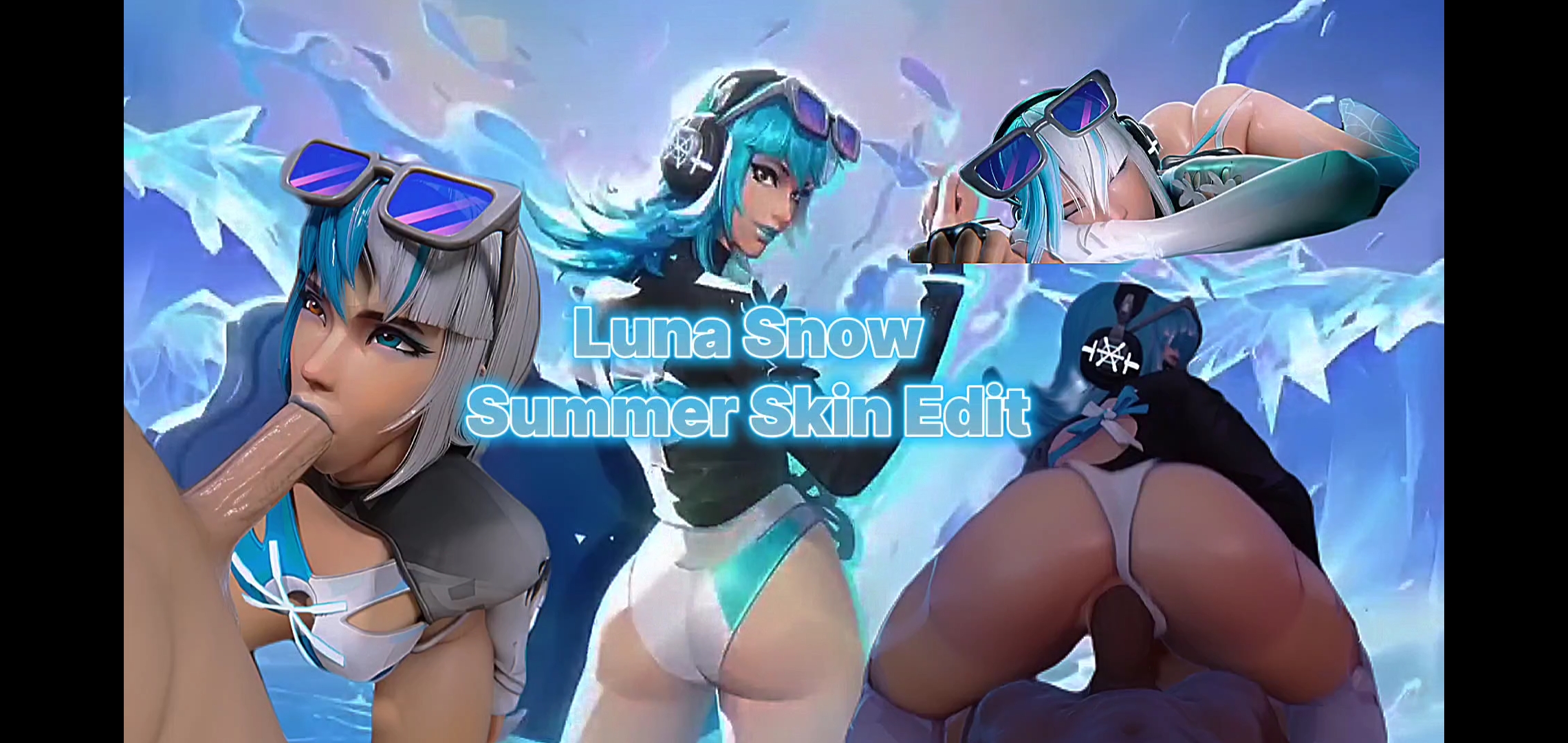 सेक्सी लूना समर स्किन एची फुटानारी टेंटेकल स्कूलगर्ल