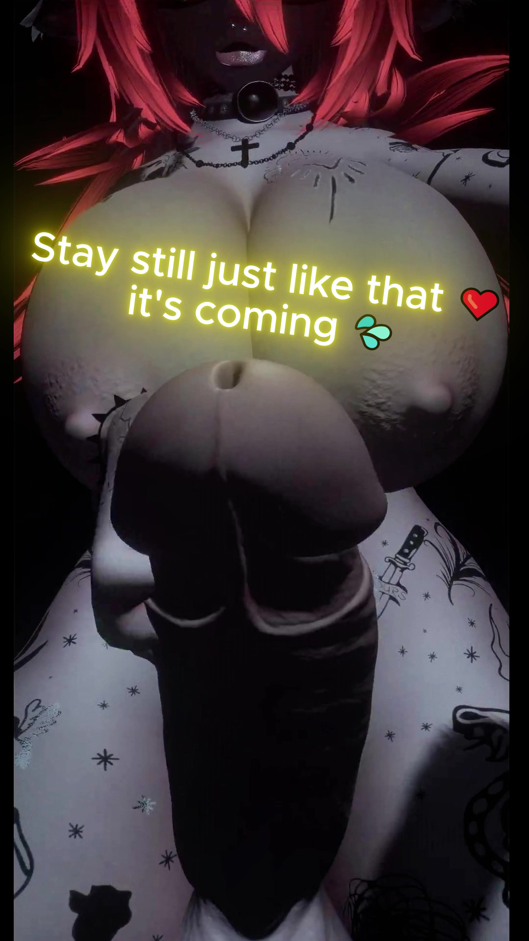 No te muevas se convierte en intensa escena futanari de tentáculos ...