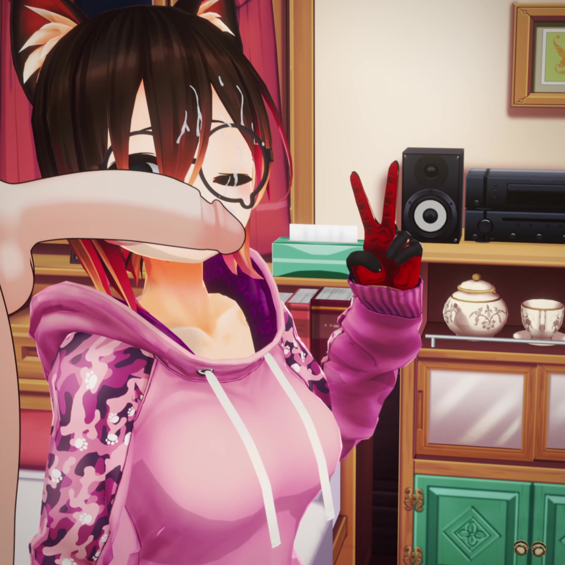 روبoko-سان بعد الصيانة: تنتاكل فوتاناري طالبة مثيرة