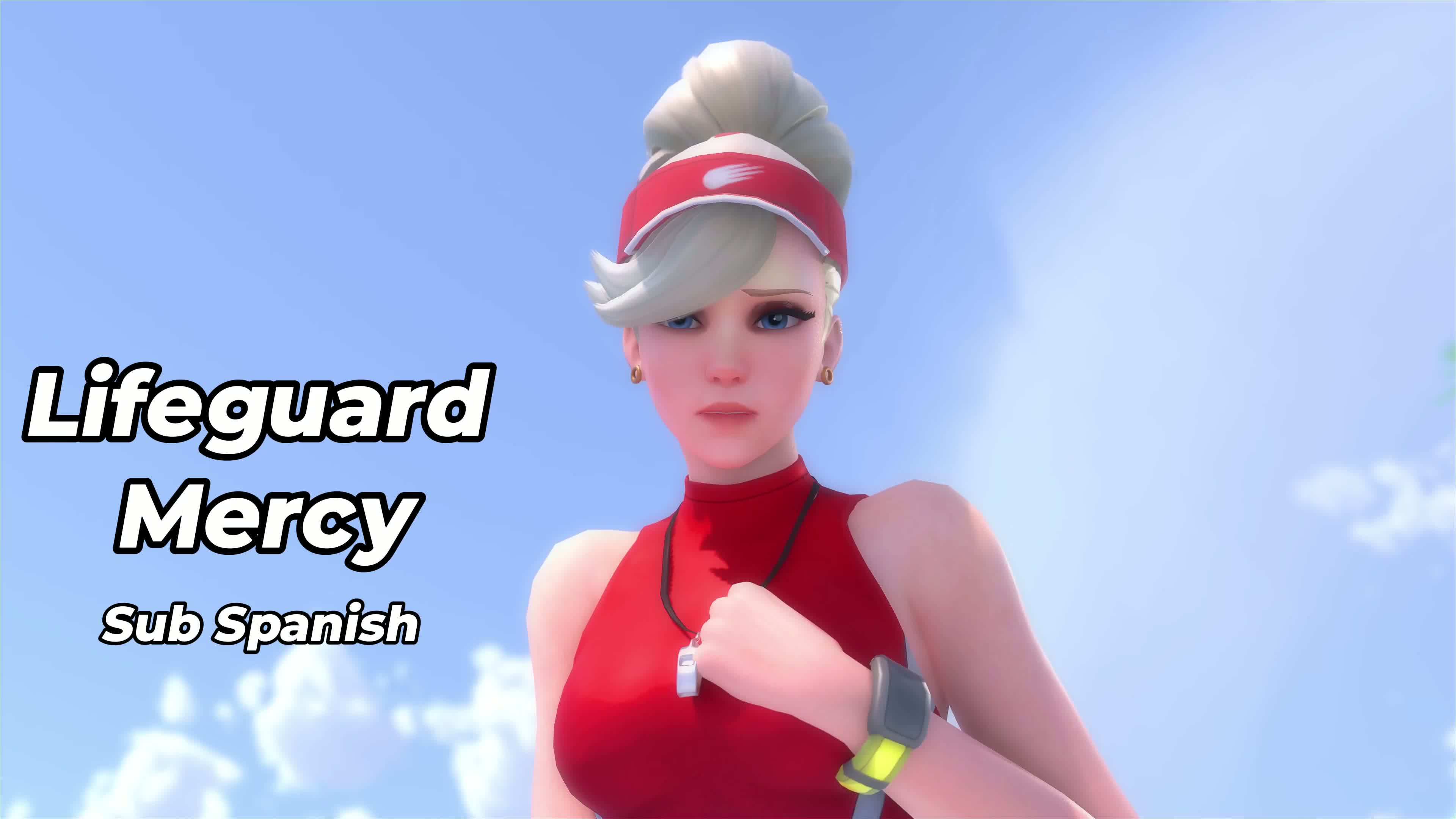 स्पैनिश उपशीर्षक के साथ लाइफ़गार्ड मर्सी हेनतई