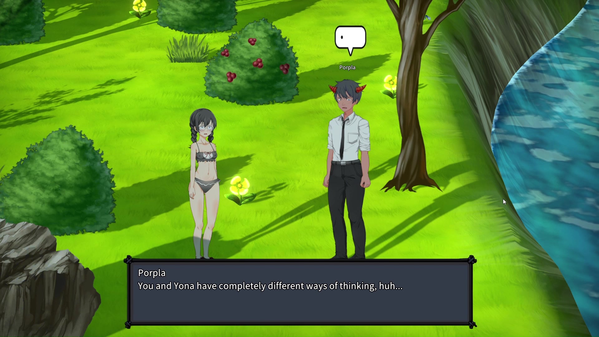 Isla loca: nami futa-tentáculo sexy