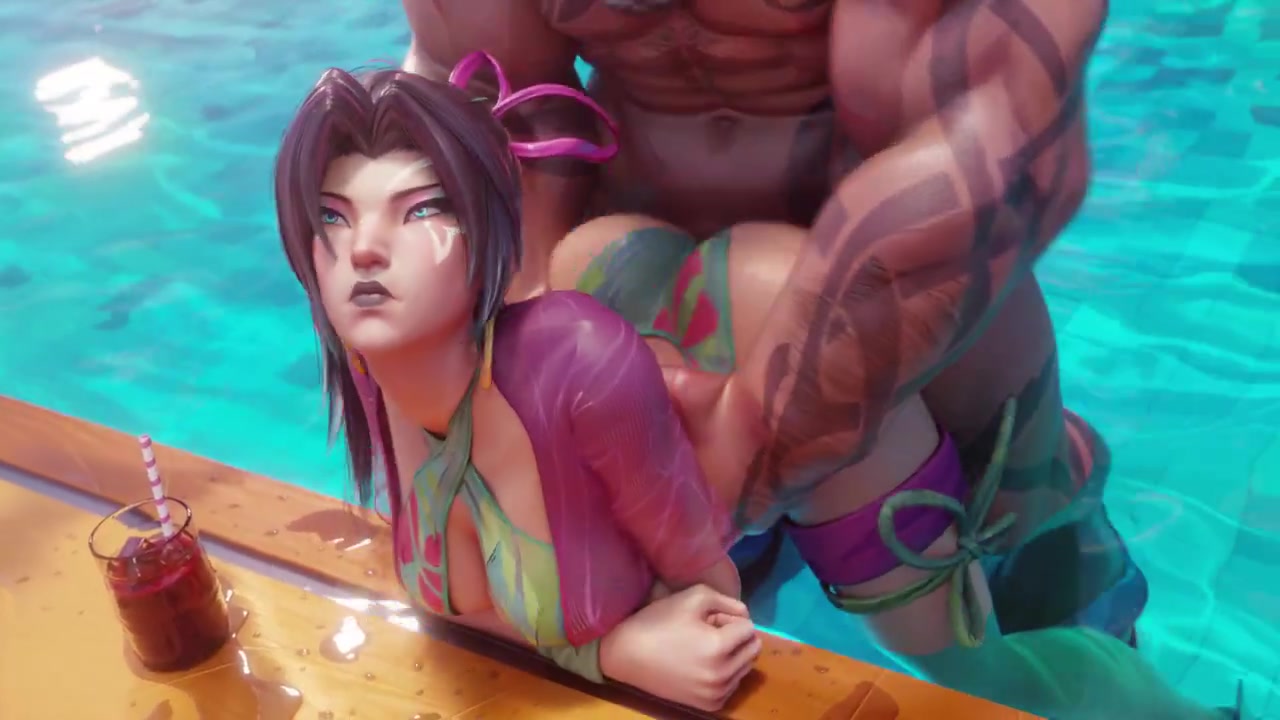 पूलसाइड फुटानारी स्कूलगर्ल टेंटेकल इक्की