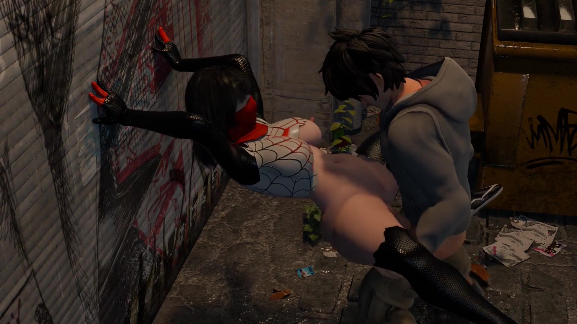 écolière soyeuse écchi épinglée