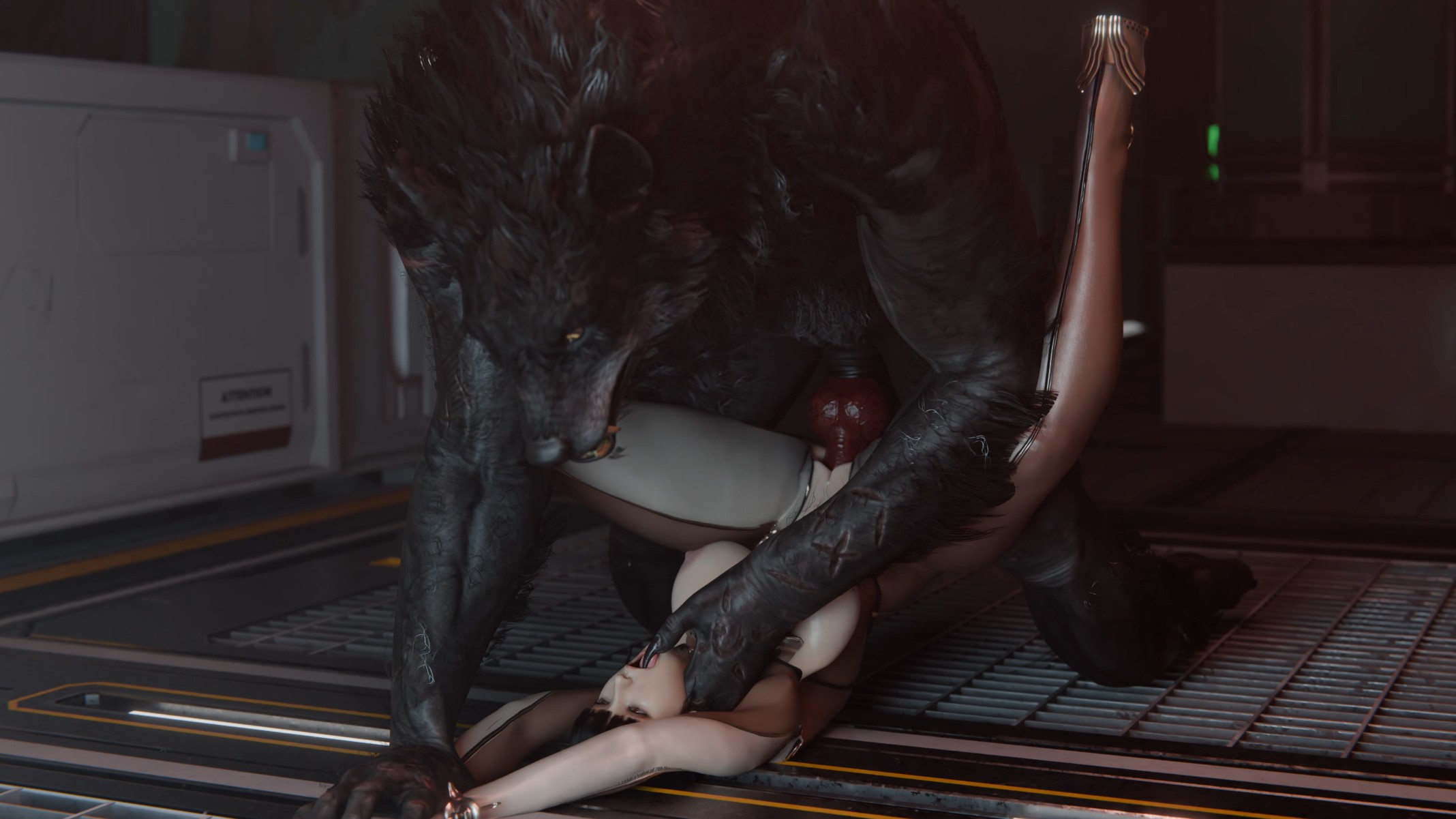 حواء الذئب البشري أزورلوتس