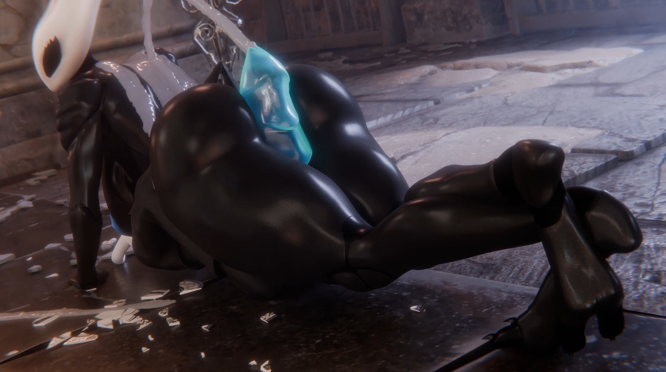 Vespa e cavaleiro por azurelotus em 4k60fps