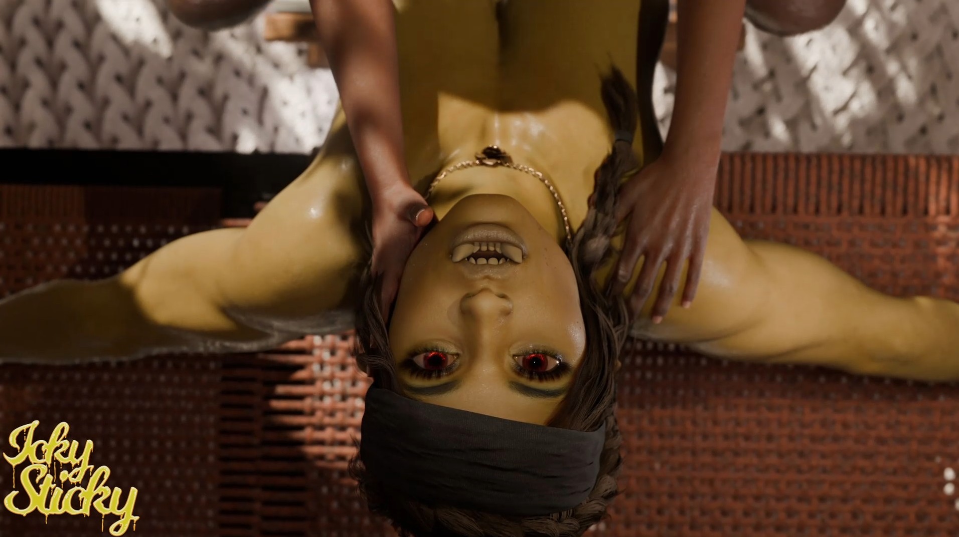 Action intense entre orc et elfe