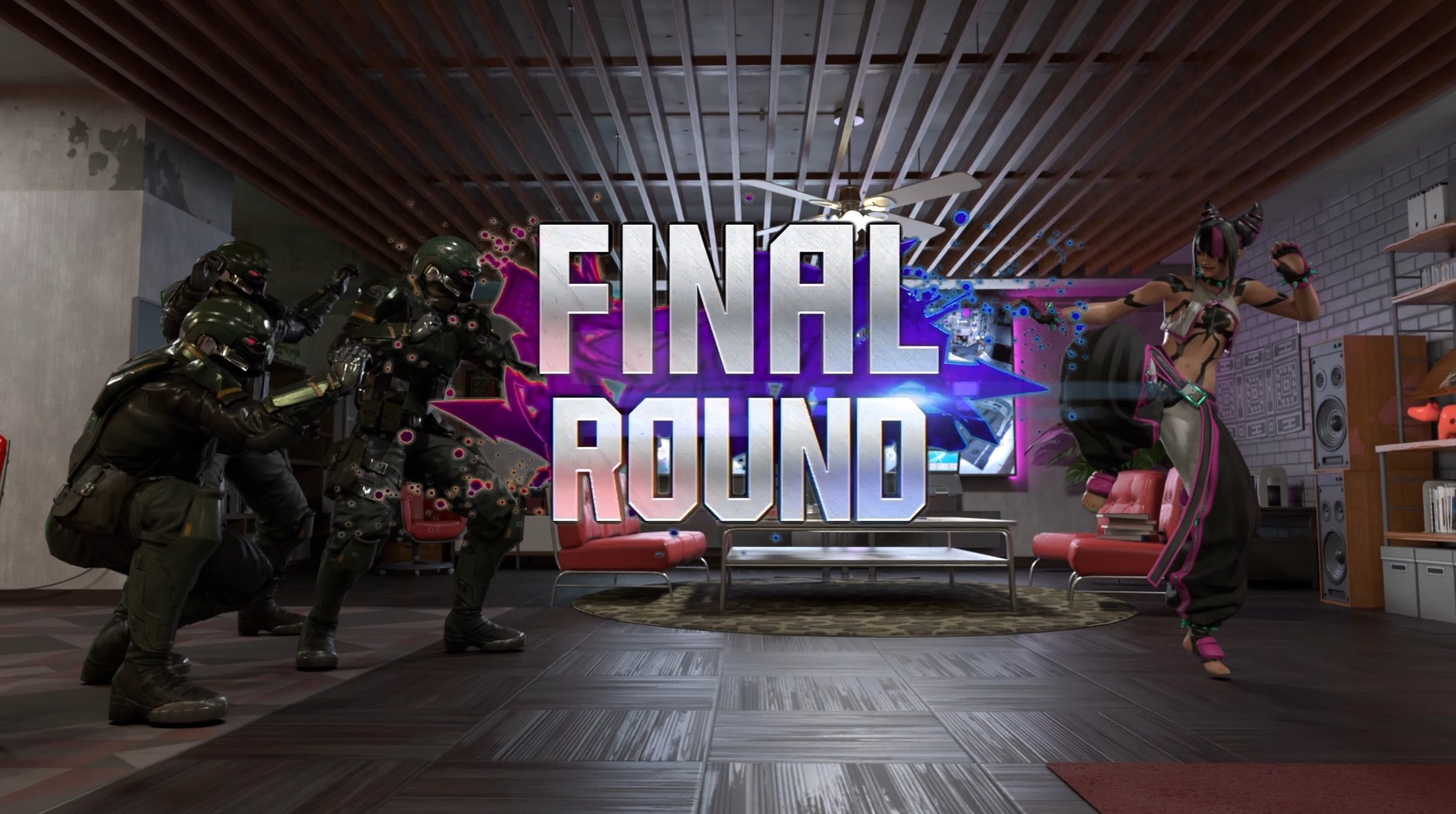 Juri intense contre les hommes de main