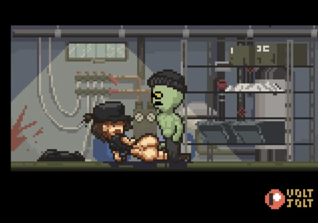 Zombie schoolgirl tentacle futanari ecchi fuck