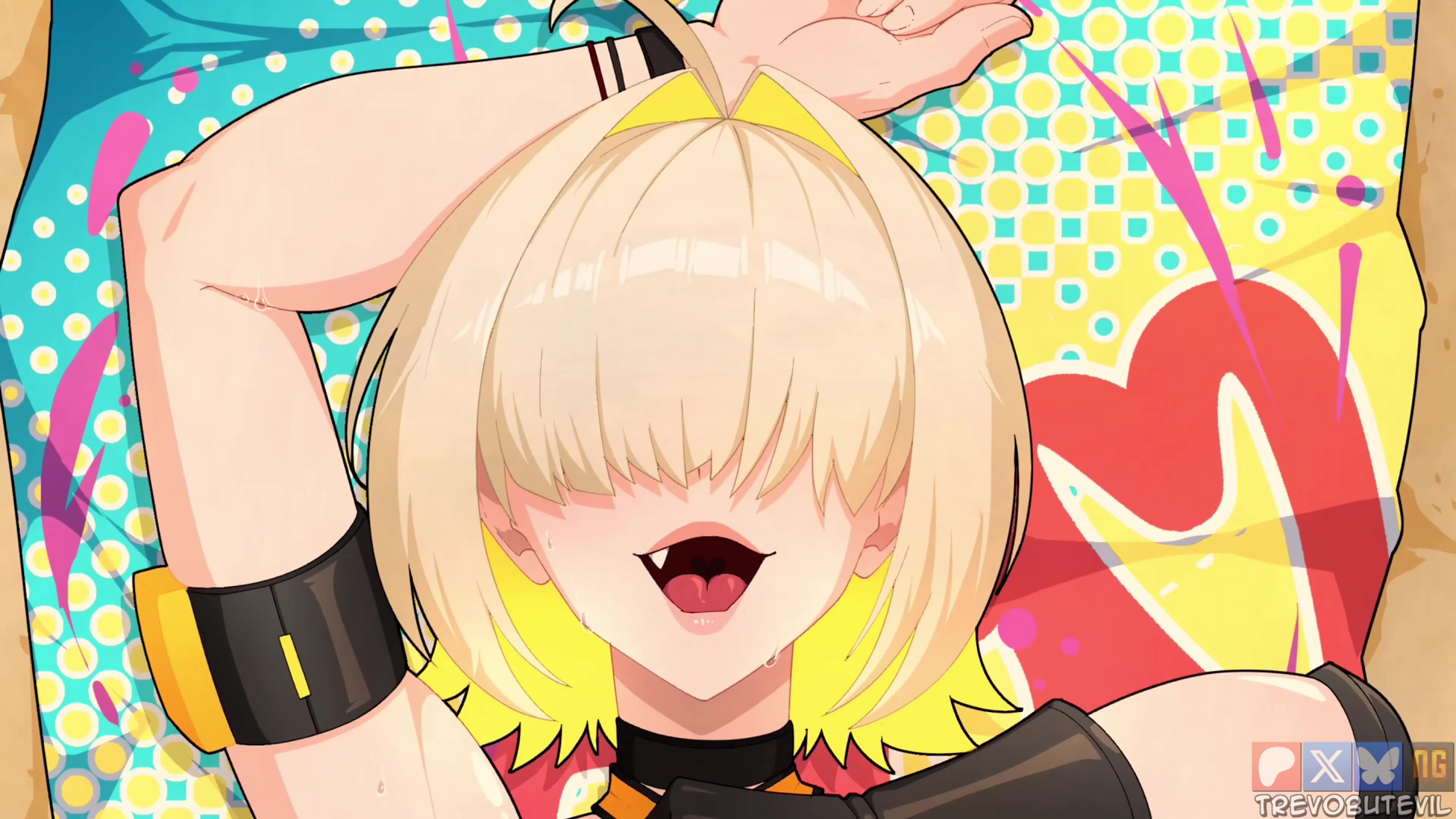 Caresser avec des tentacules mauvais