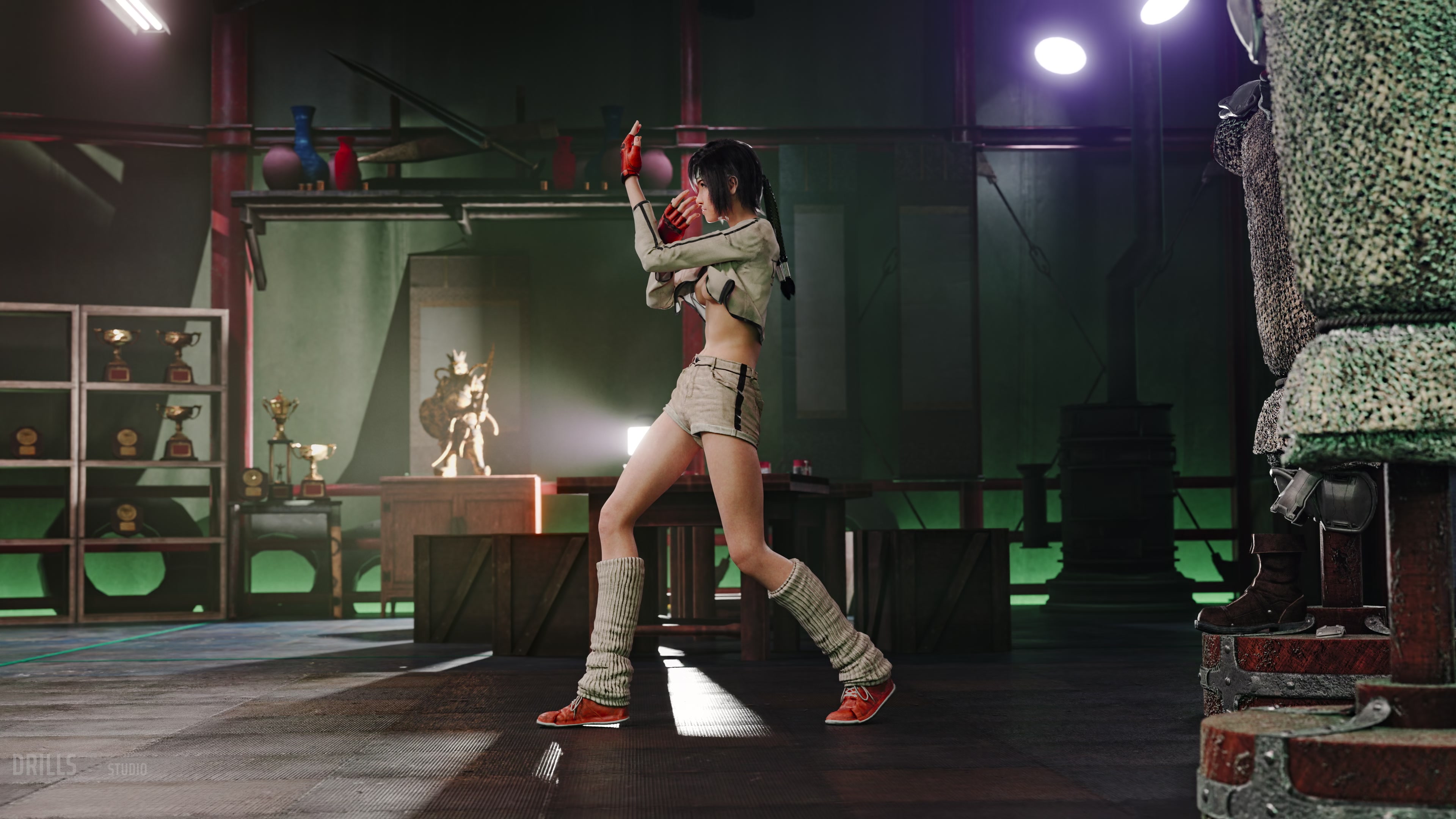 Ninja intenso desatado