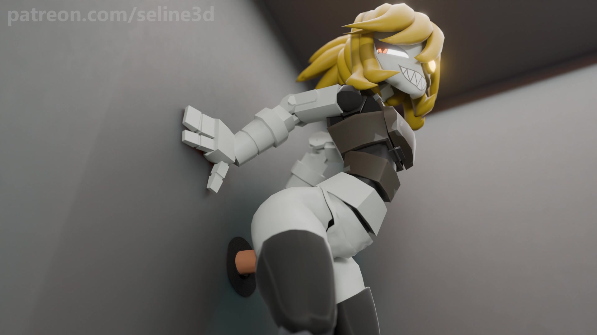 Hot mimi sentry gloryhole ecchi