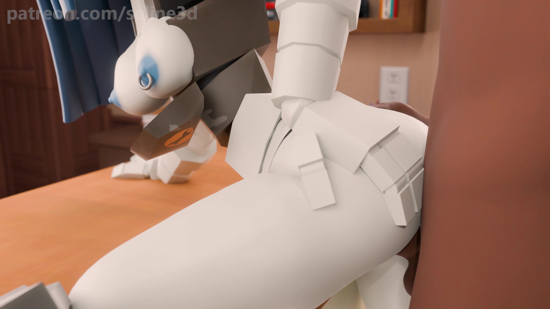 Mimi gets slammed on the table