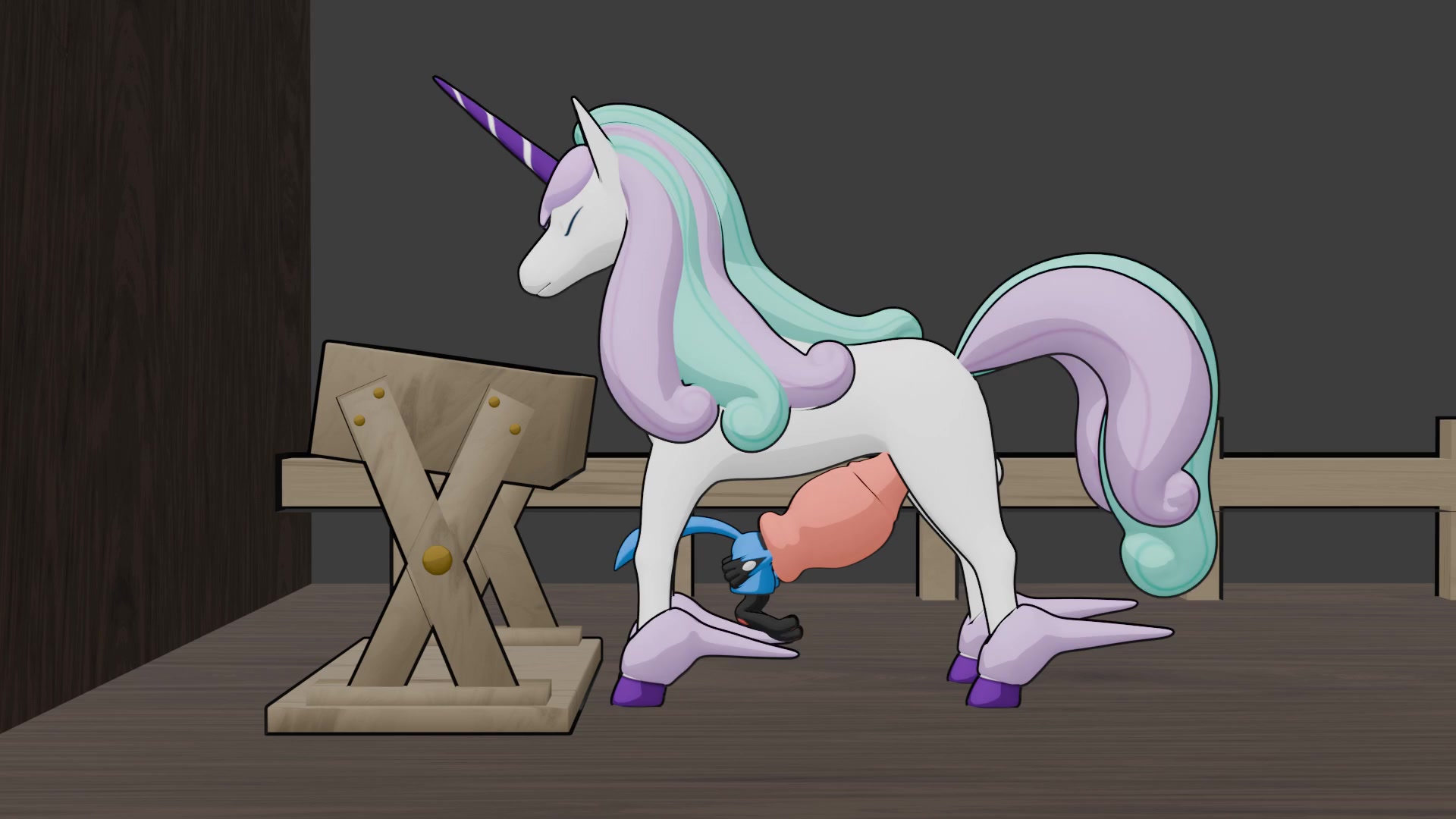 ابتلاع القضيب بواسطة أنثان