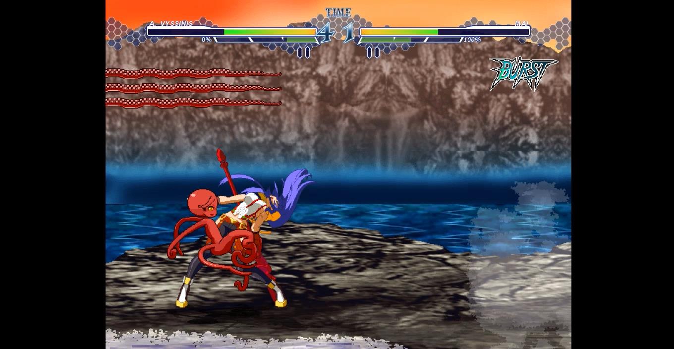 Vyssinis contre mai bataille écchi