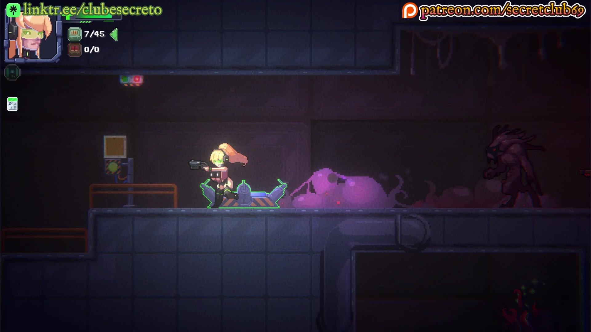 Partie complète de zetria devient écolèle futanari tentacule érotique