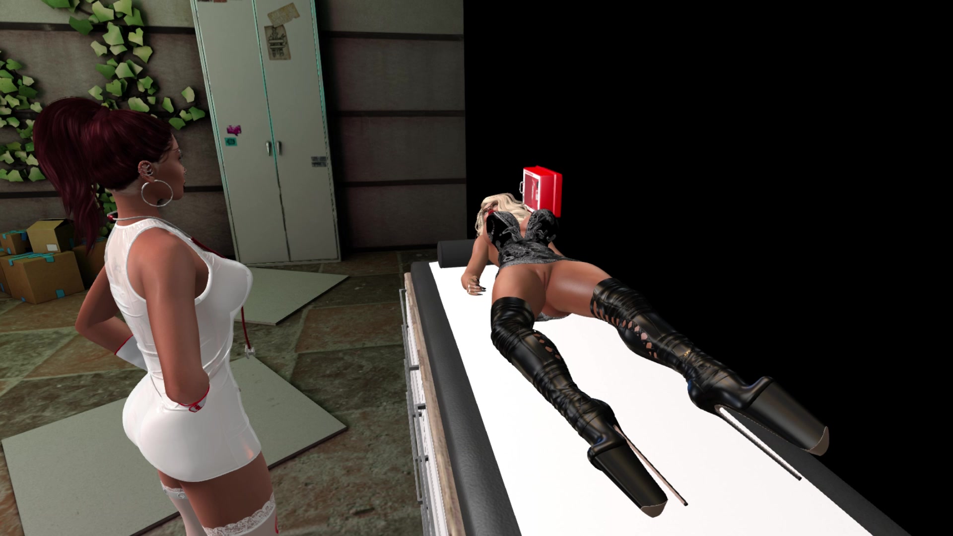 Krankenhaus-tentakel-futa-schulmädchen-orgie