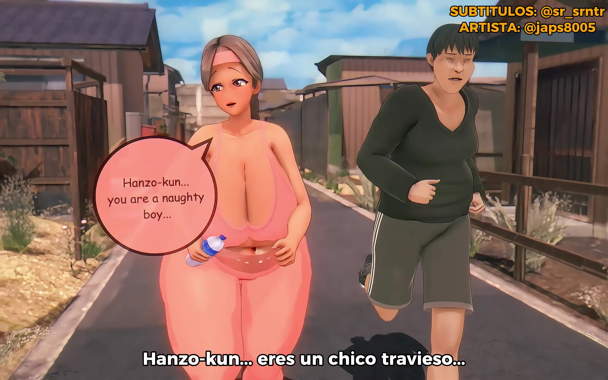 Infidélité espagnol sous matures rondes