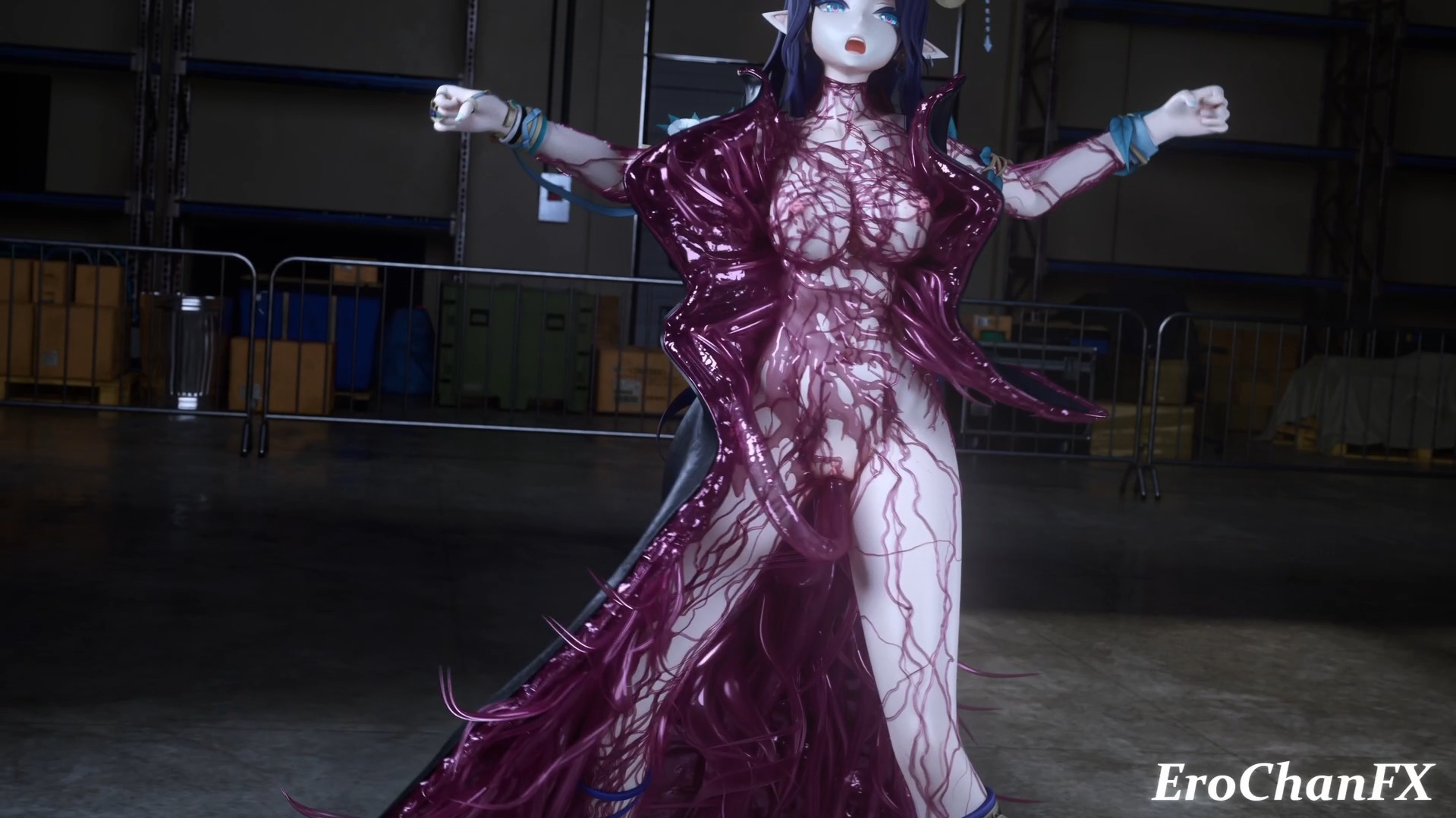 原神劳玛触手色气