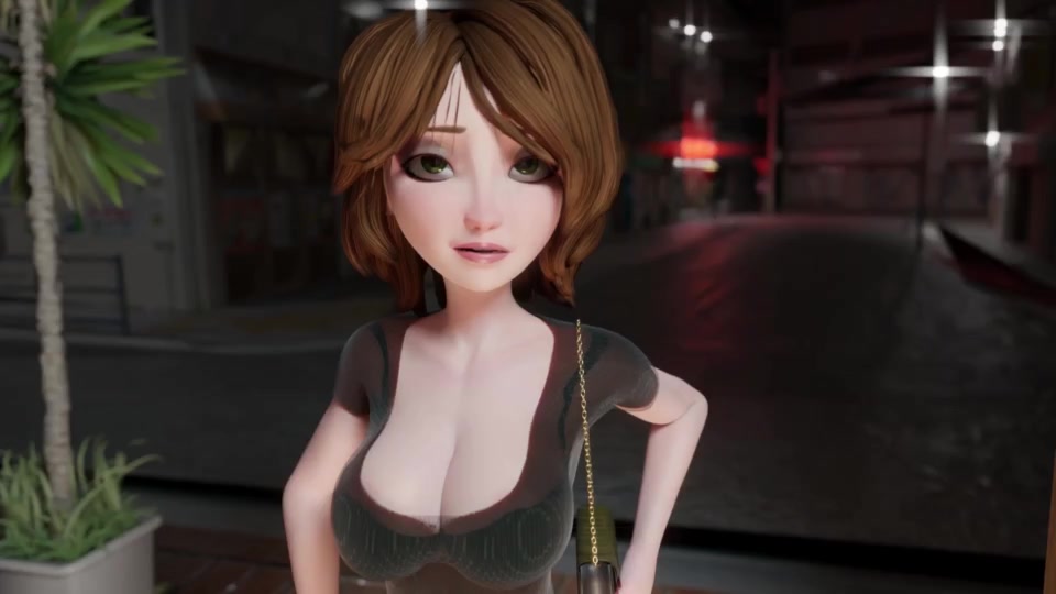 Hot mother-in-law futanari tentacle ecchi with schoolgirl