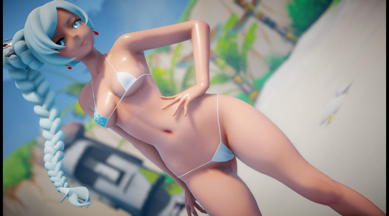 Weiss schnee in wiggle wiggle action