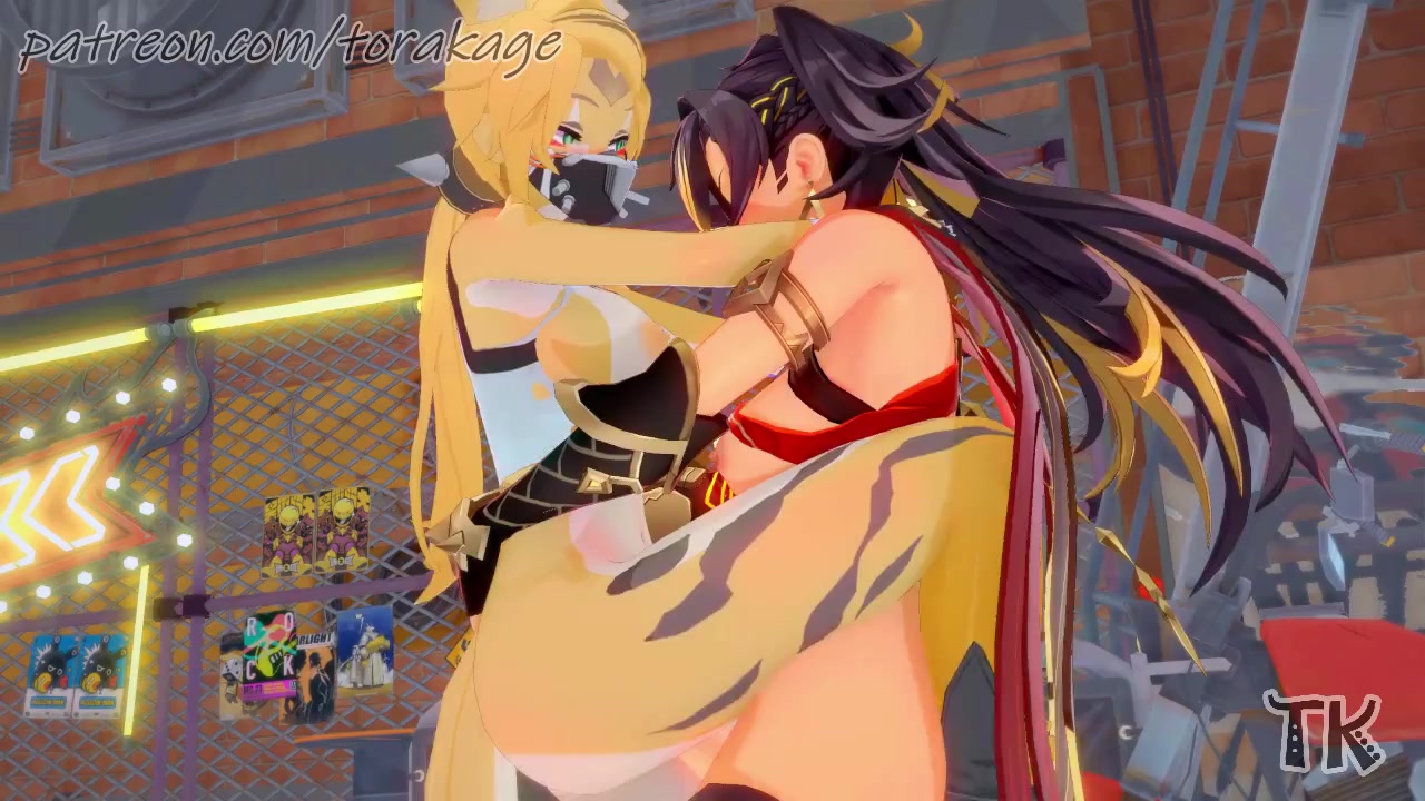 Dehya et pulchra scène érotique