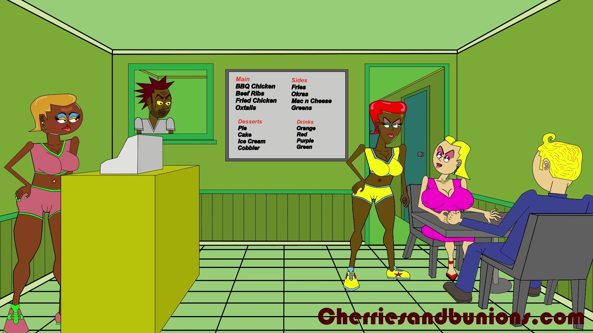 Salopes de cuisine soul sexy