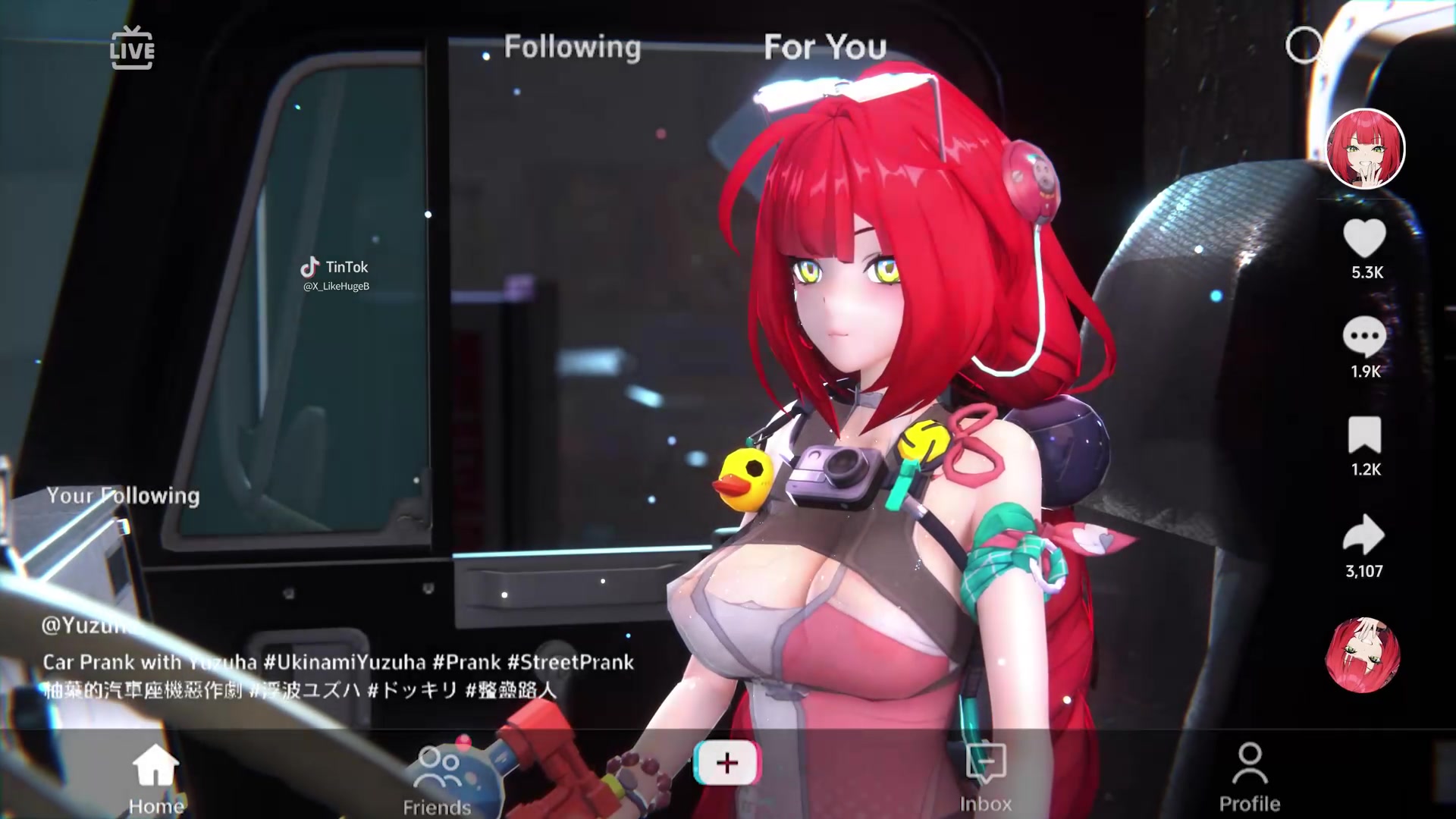 Sexy yuzuha jane zhu yuan tsukishiro dans un intense combat de fitn...