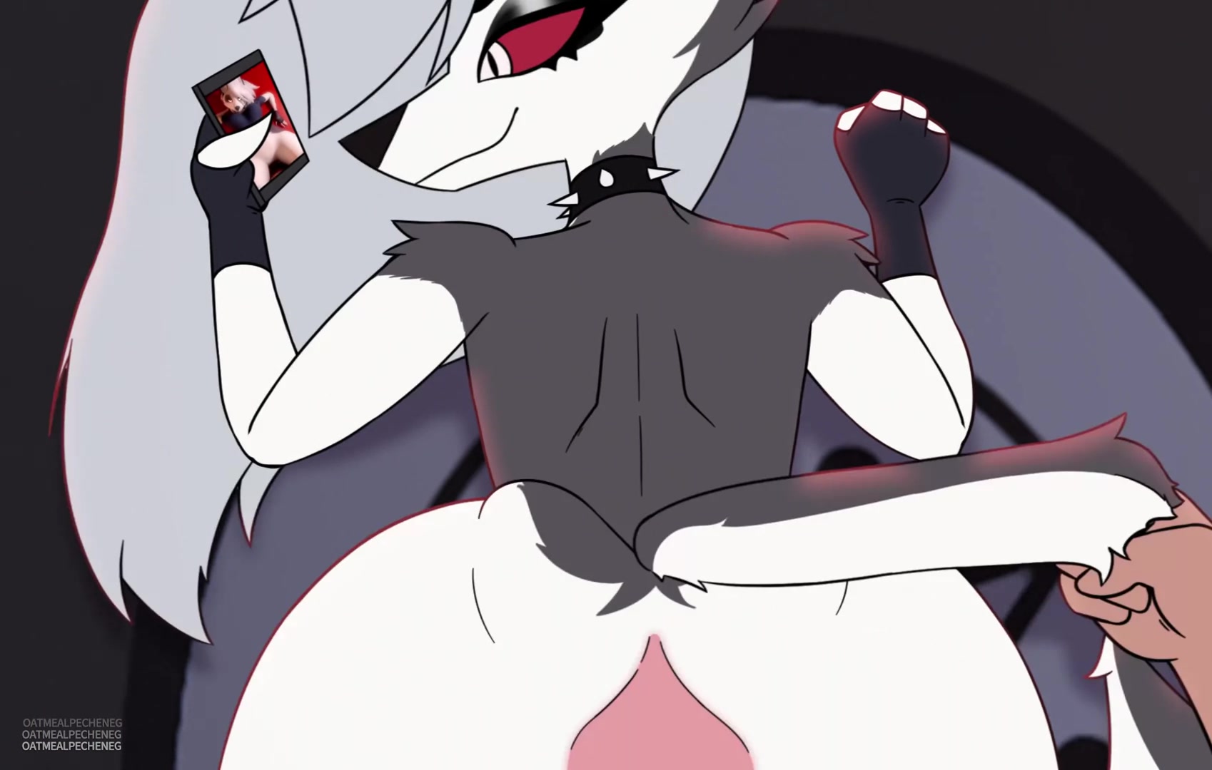 ルーナがいたずらになる