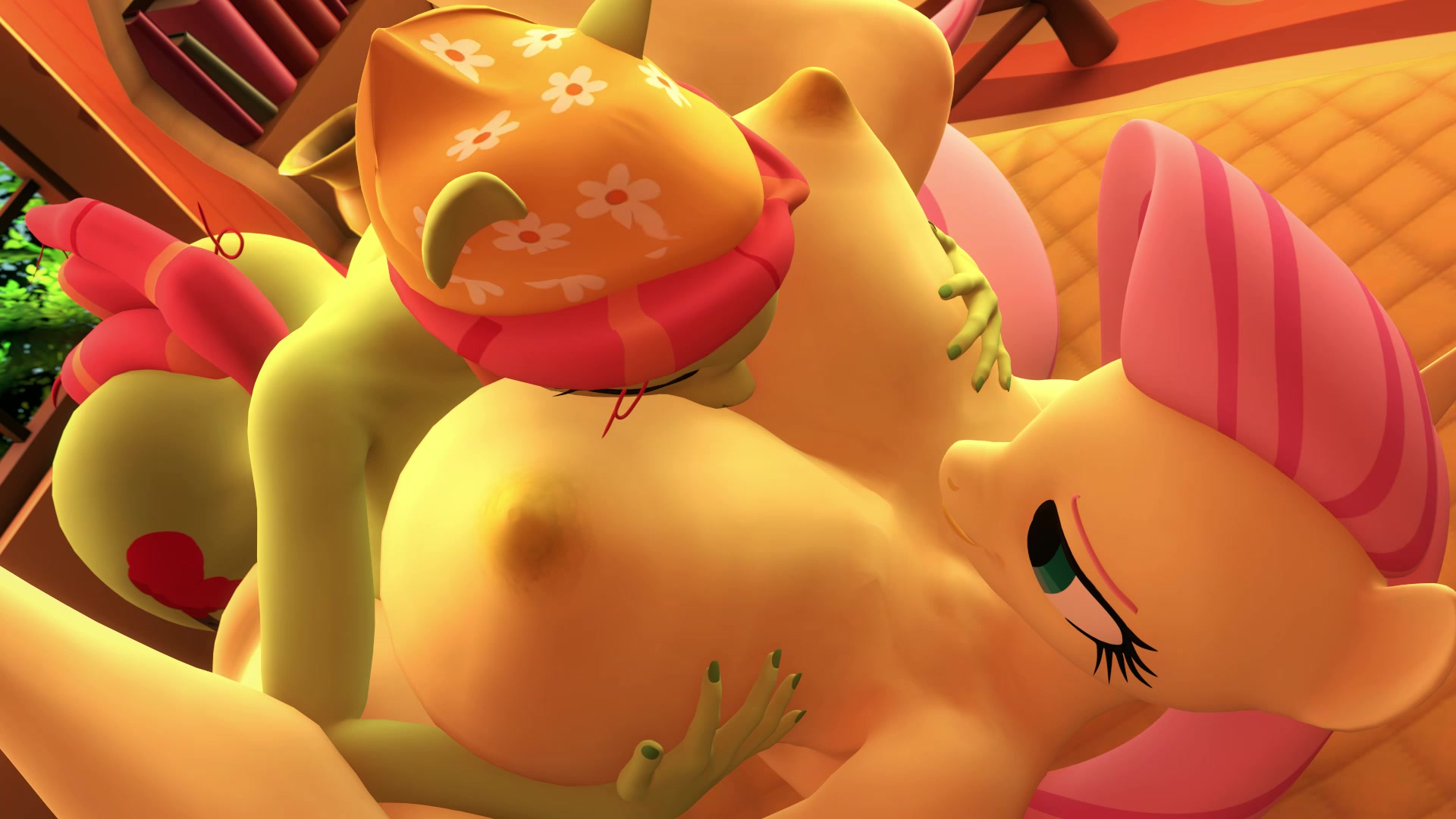 écolière coquine tentacule futa échi