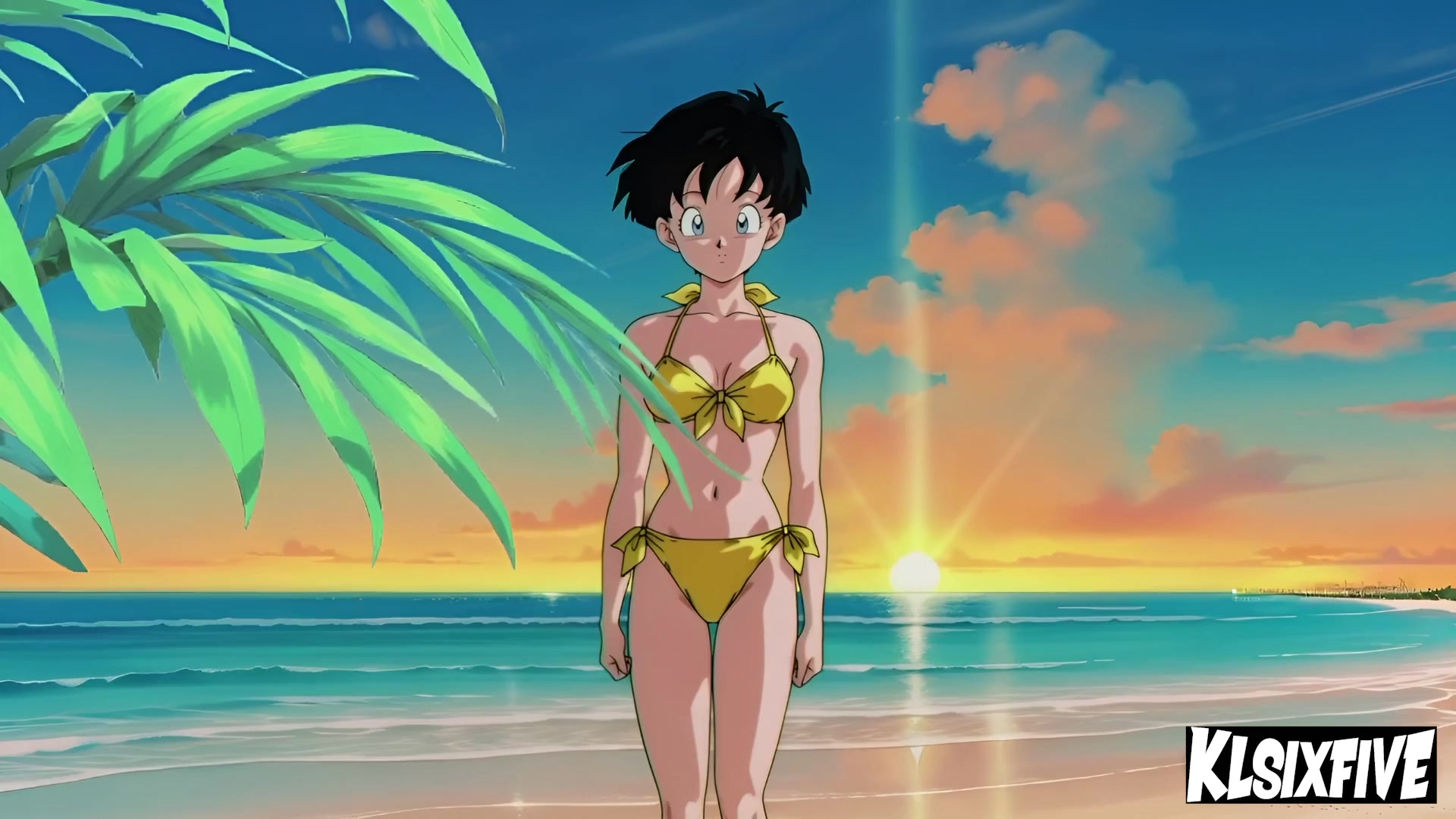 ドラゴンボールzビーチ触手ふたえっち