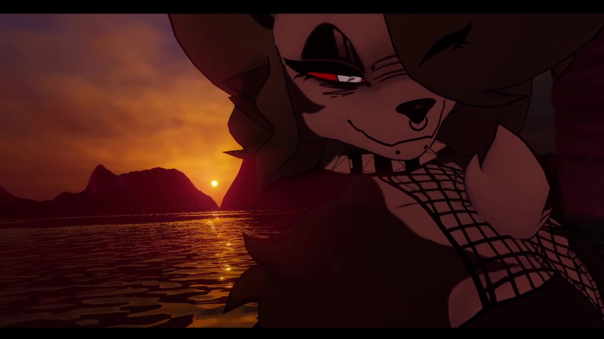 Lewd femboy loona dance show