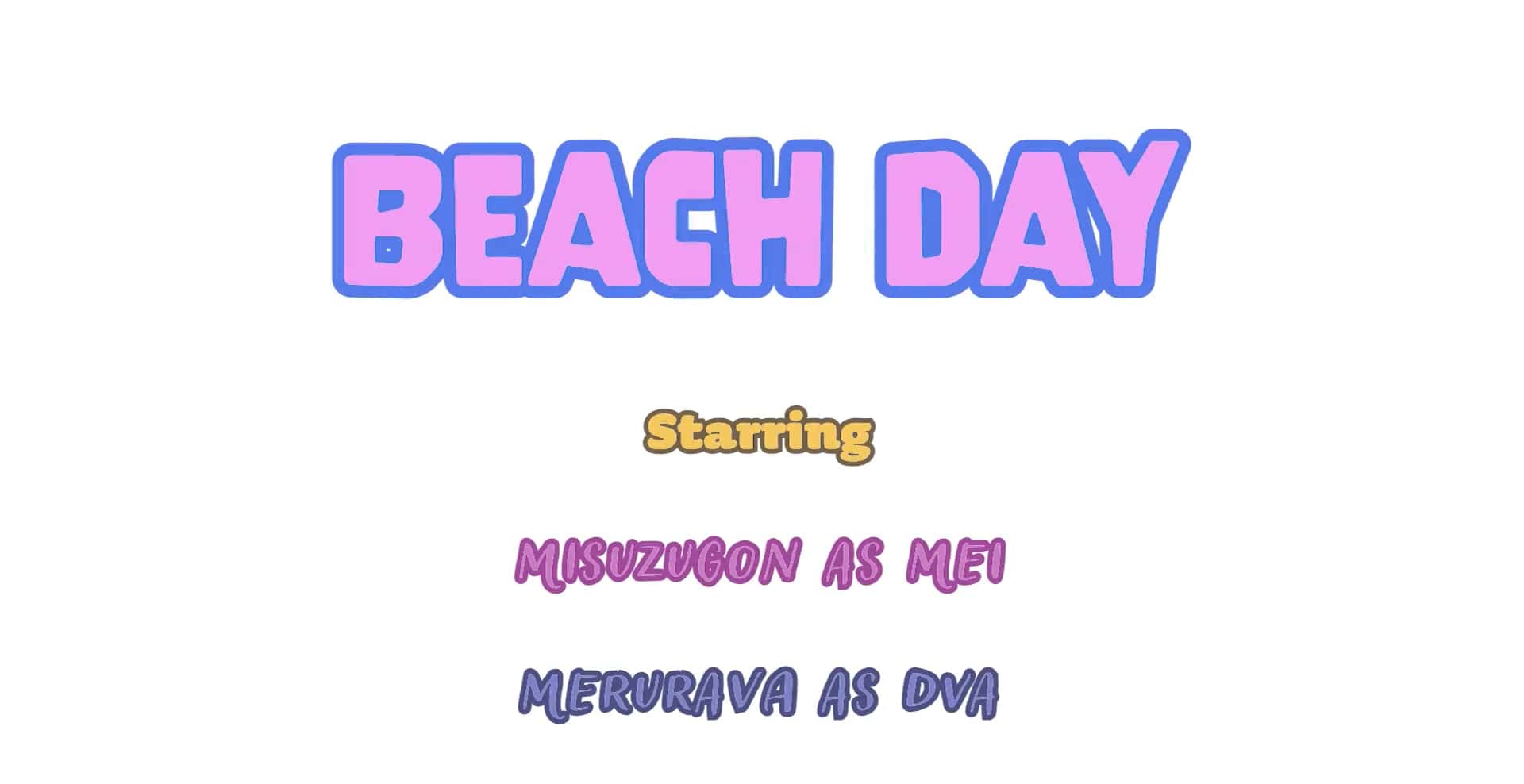 Dia de praia com expandinator