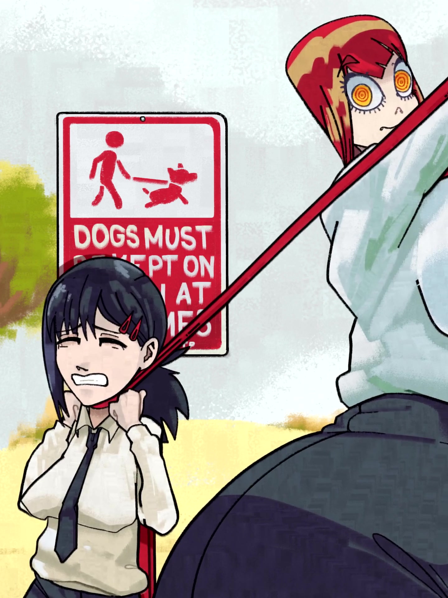 ماكيما منتفخة بالريح