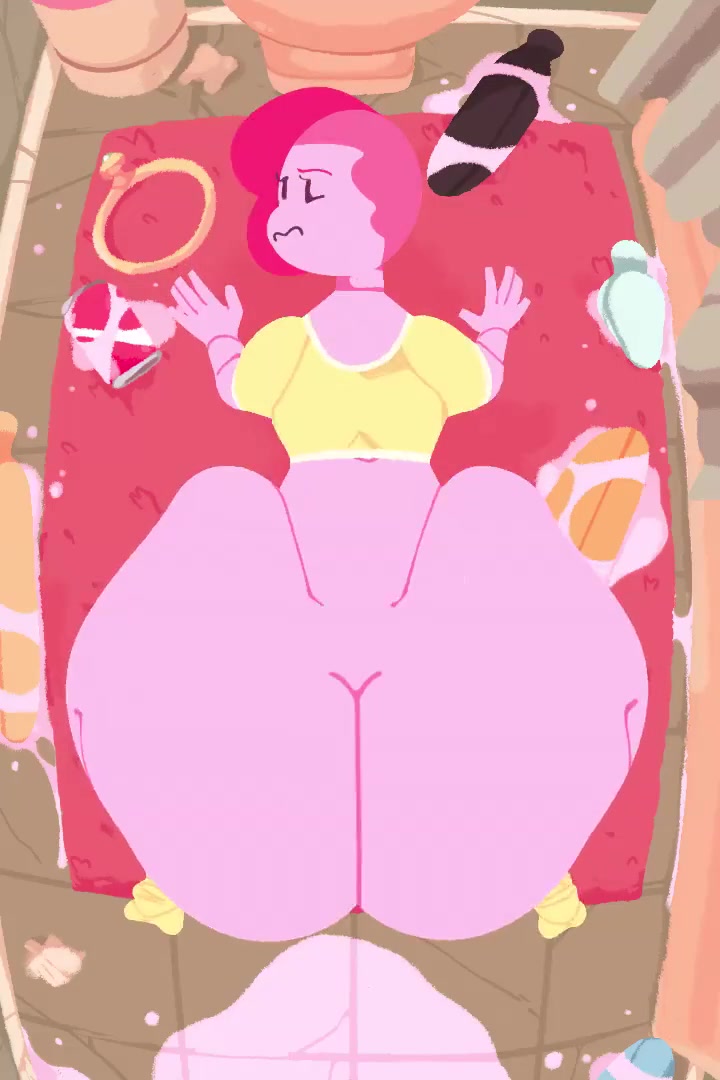 Princesa chiclete ejaculação de consolo