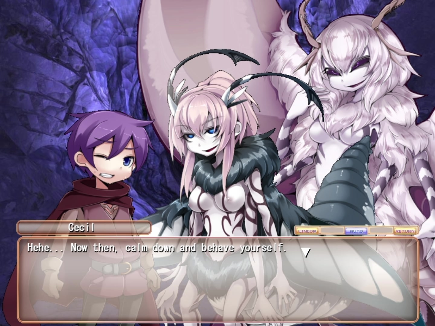 राक्षसी कन्या की खोज: टेंटेकल फुटानारी एची के बाद सिसिल सतानिया