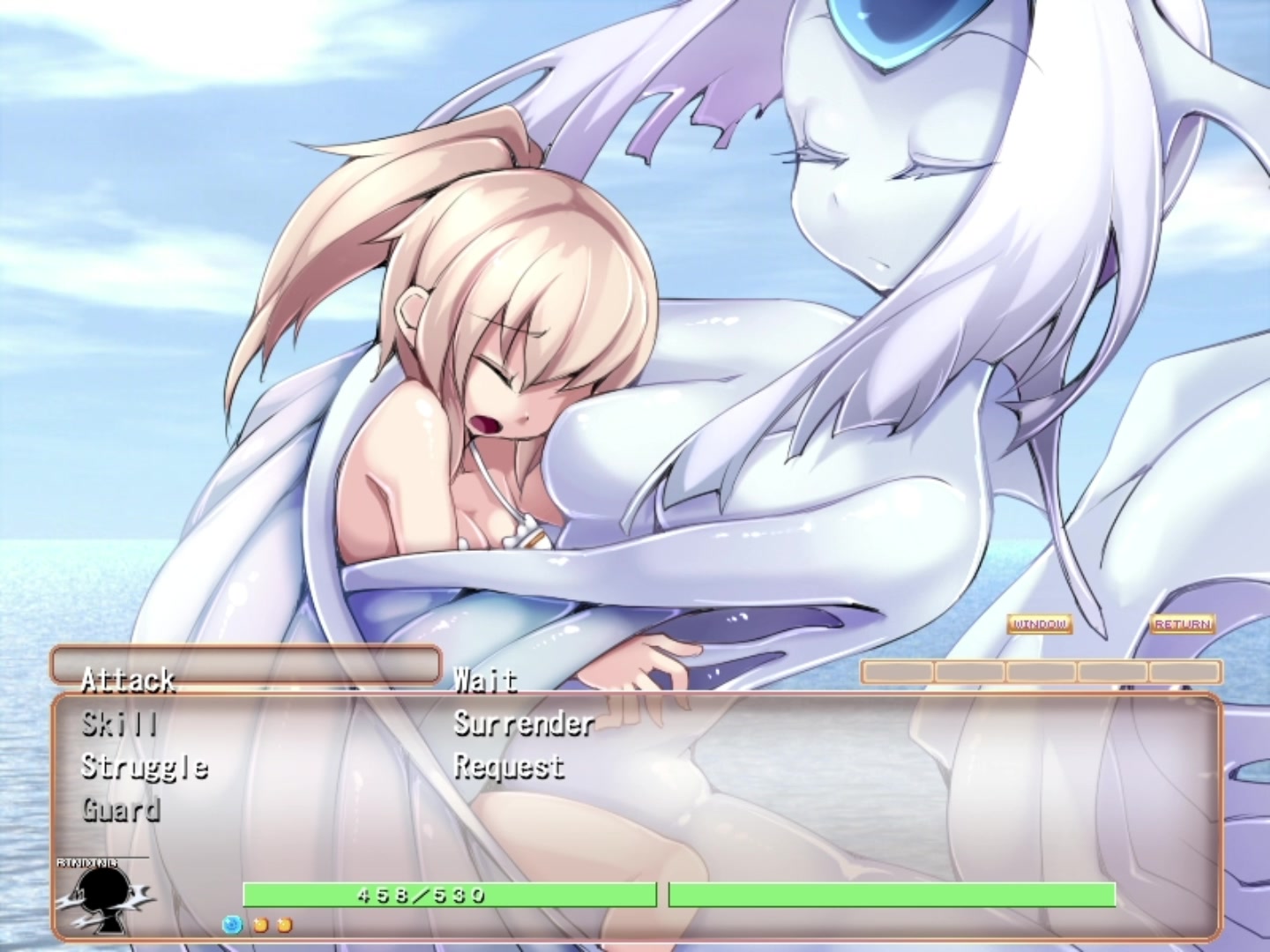 मॉन्स्टर गर्ल क्वेस्ट: सिसिल की टेंटेकल फुता इच्छा साहसिक