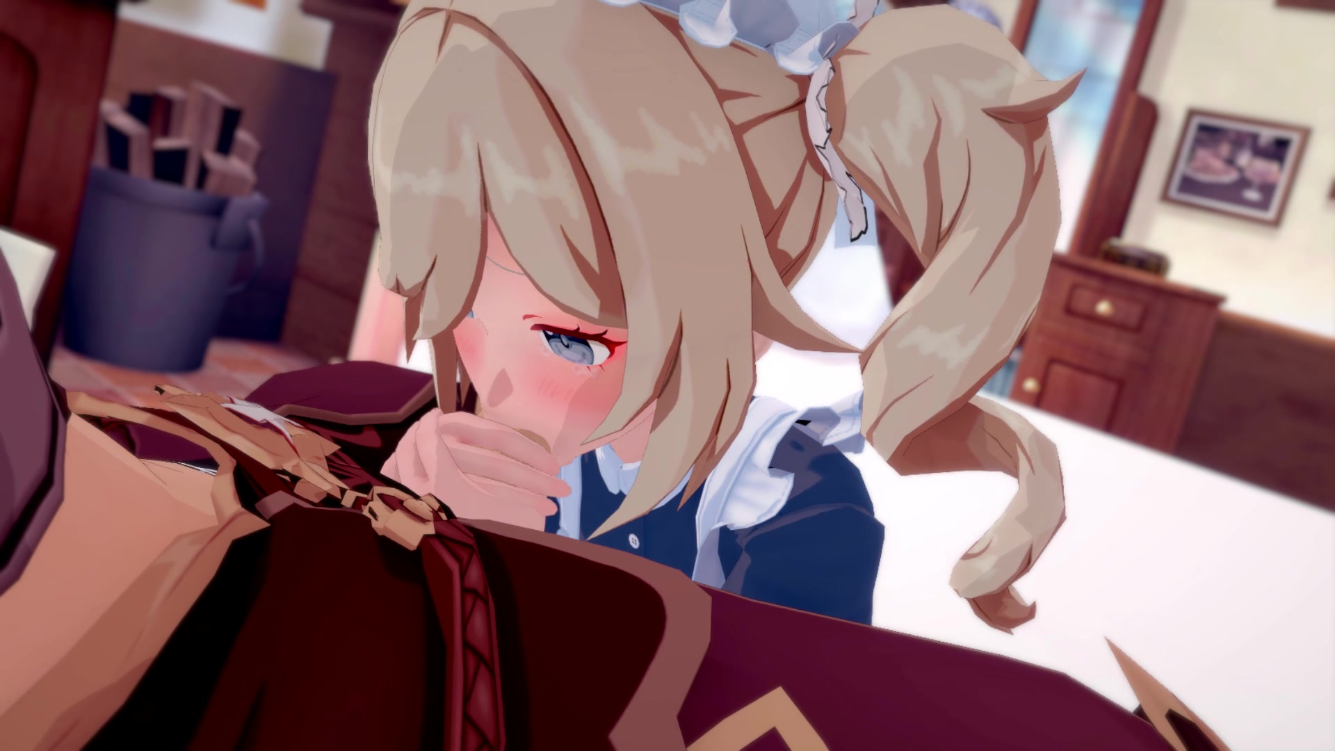 الخادمة باربرا فوتاناري المخالب الإباحية