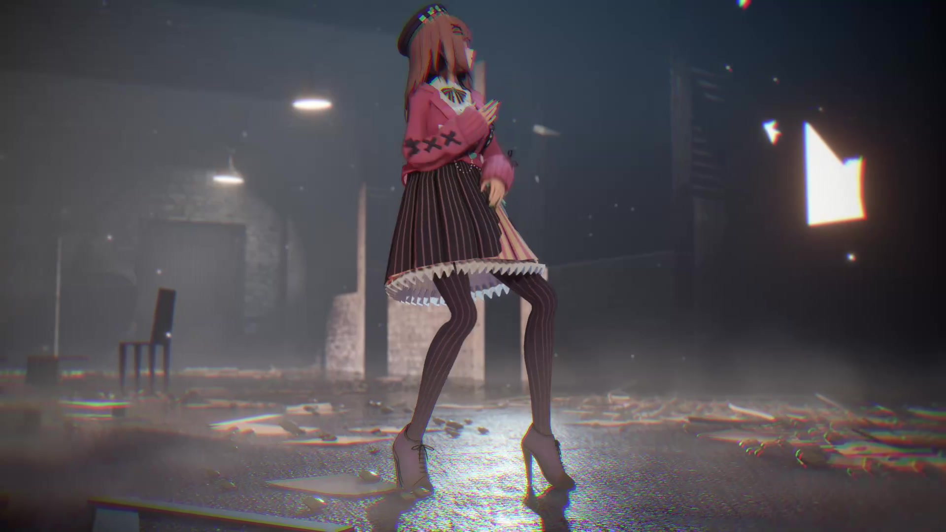 Mmd agnelle : écolie tentacule futanari érotique