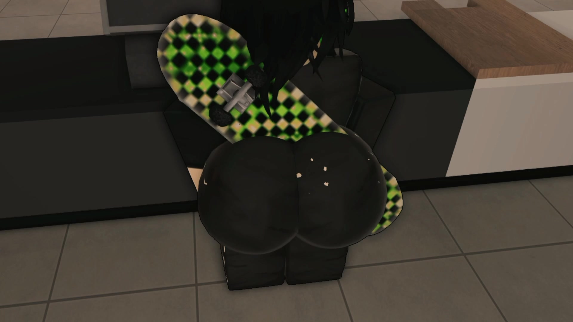 Shaking mcdonald's cashier