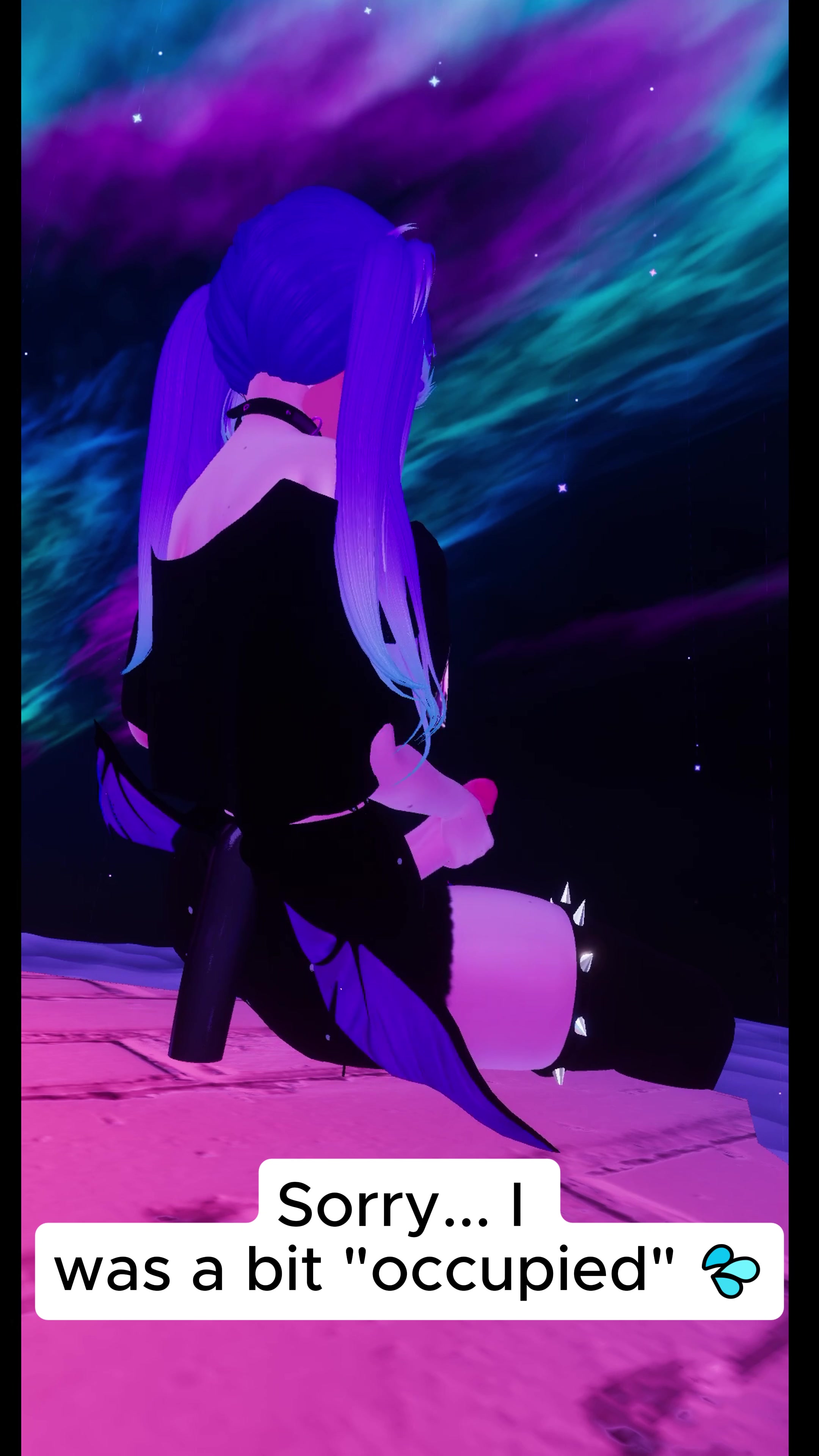 なでなでとらえられ