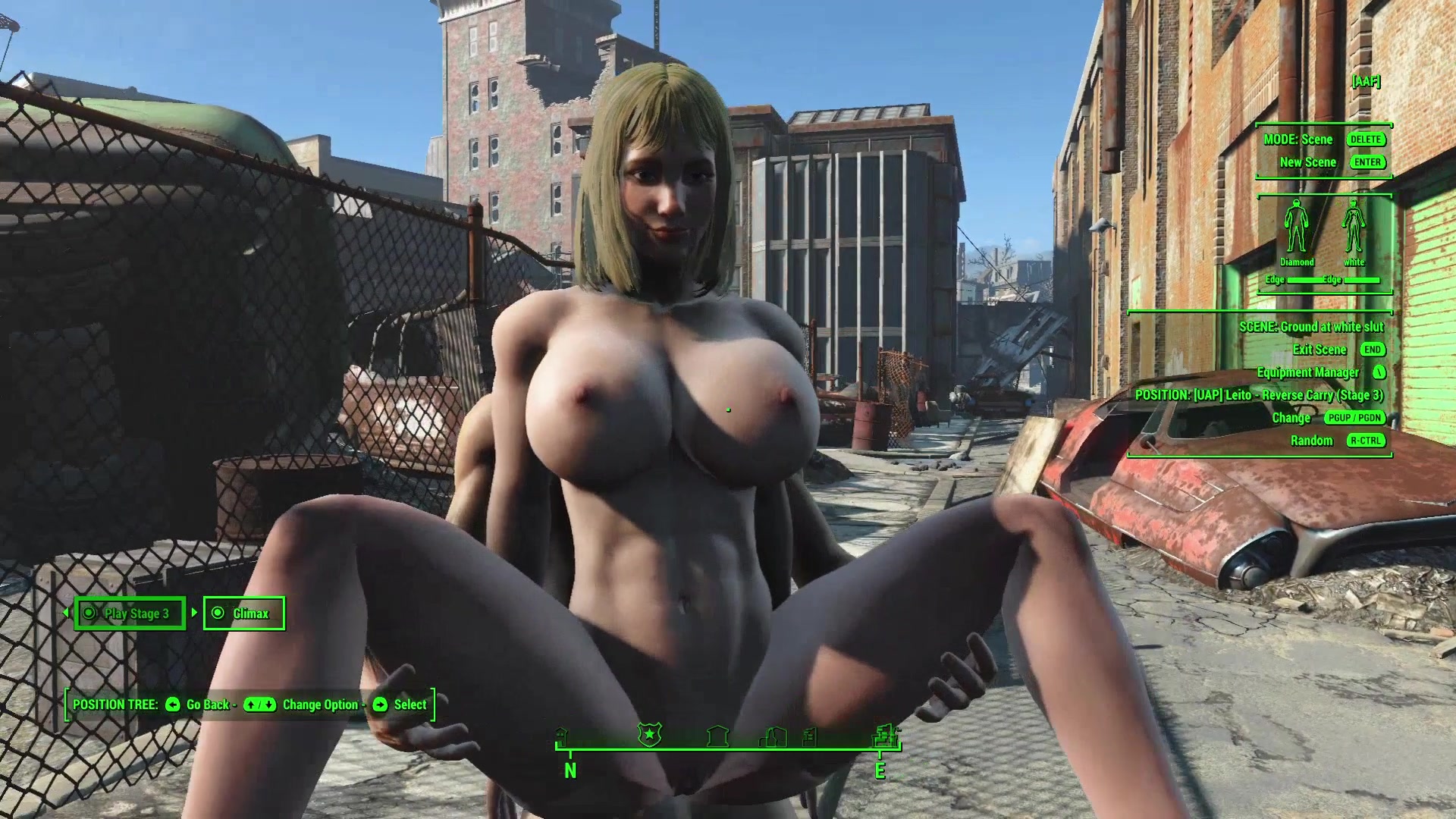 测试《辐射4》模组