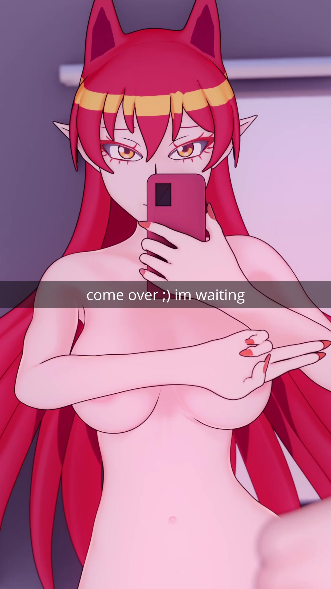 Ameri azazel sexts you: naughty schoolgirl tentacle futanari ecchi