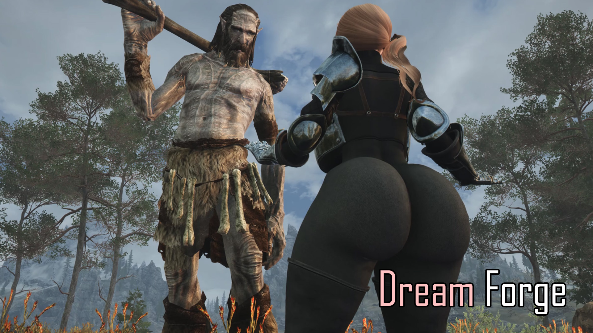 巨人的脚趾　作者：dream forge